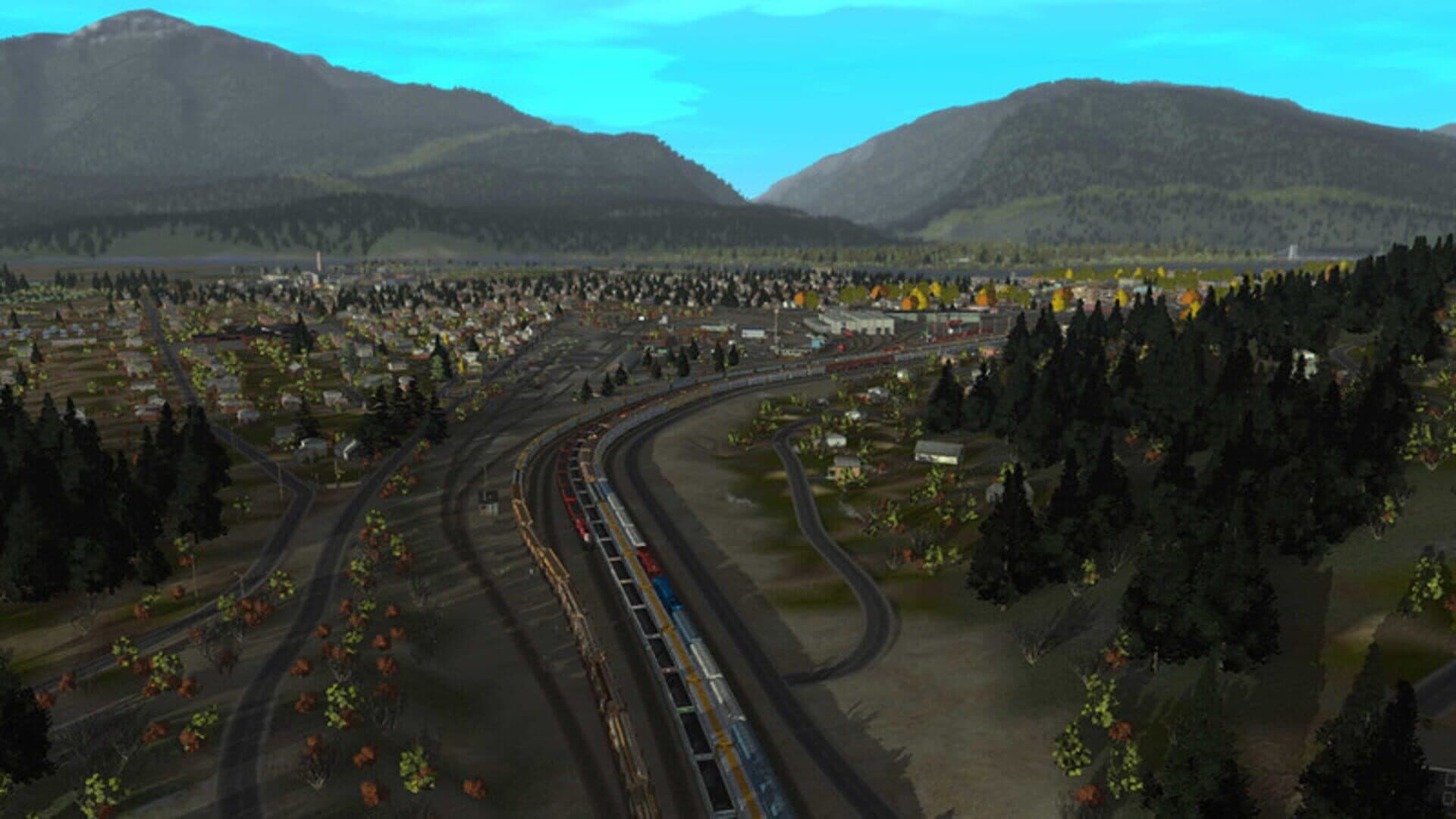 Trainz Railroad Simulator 2019: Canadian Rocky Mountains - Rogers Pass screenshot 1