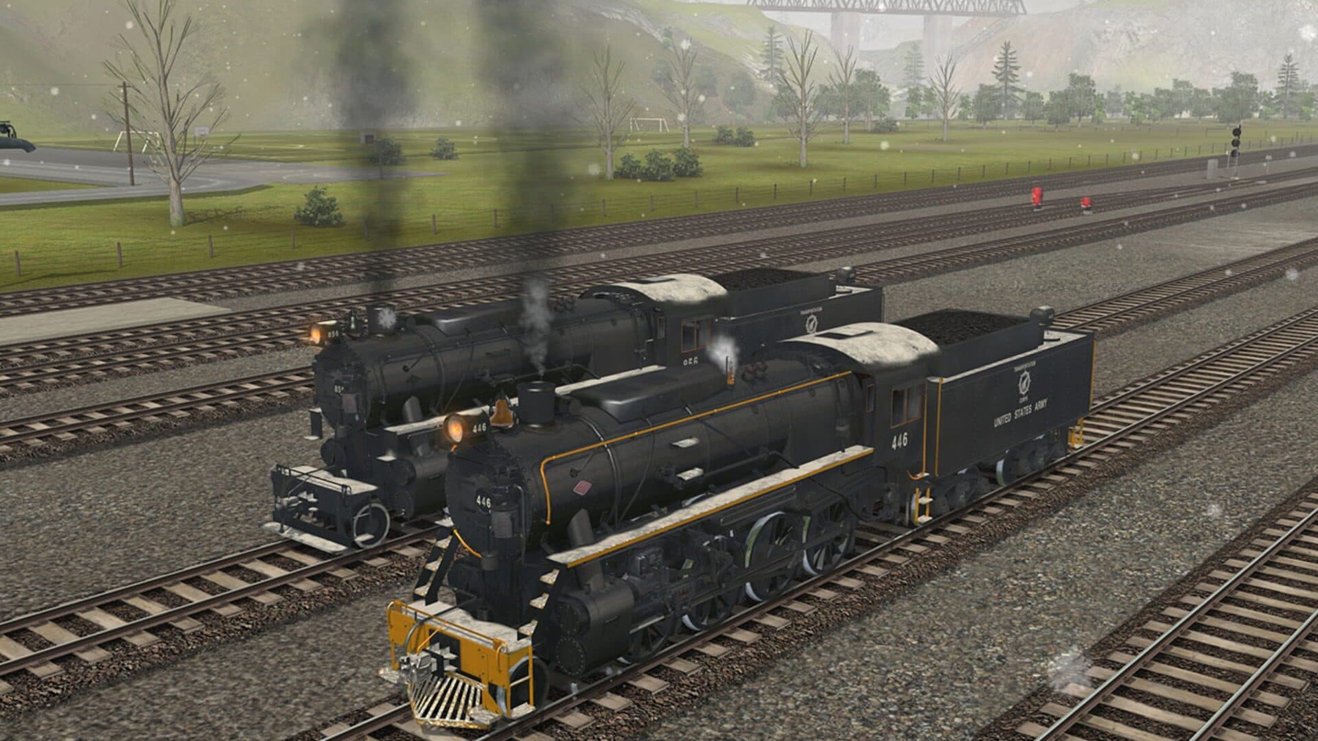Trainz Railroad Simulator 2019: US ATC Class S 160 Steam screenshot 2