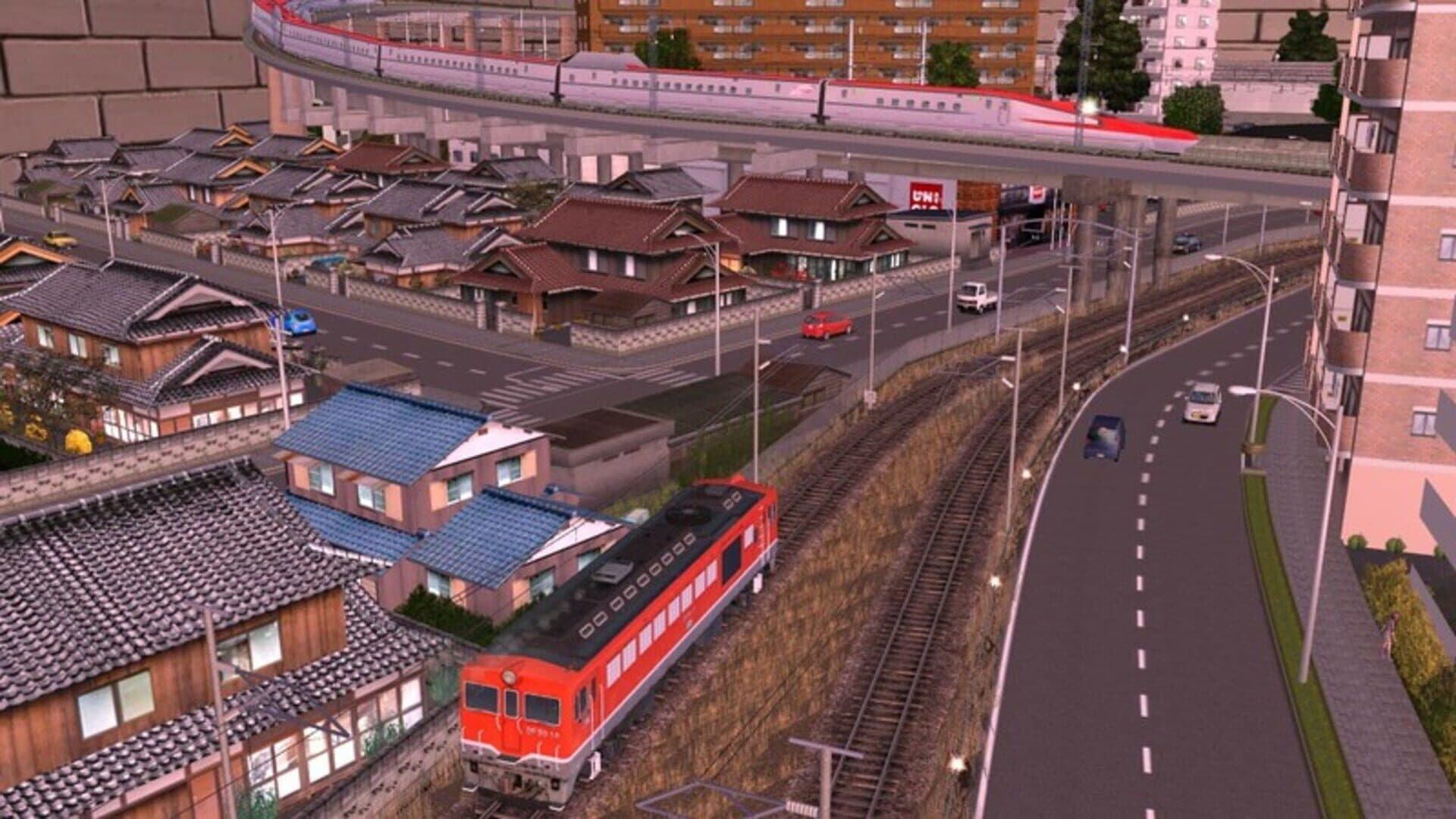Trainz Railroad Simulator 2019: Japan - Model Trainz screenshot 16