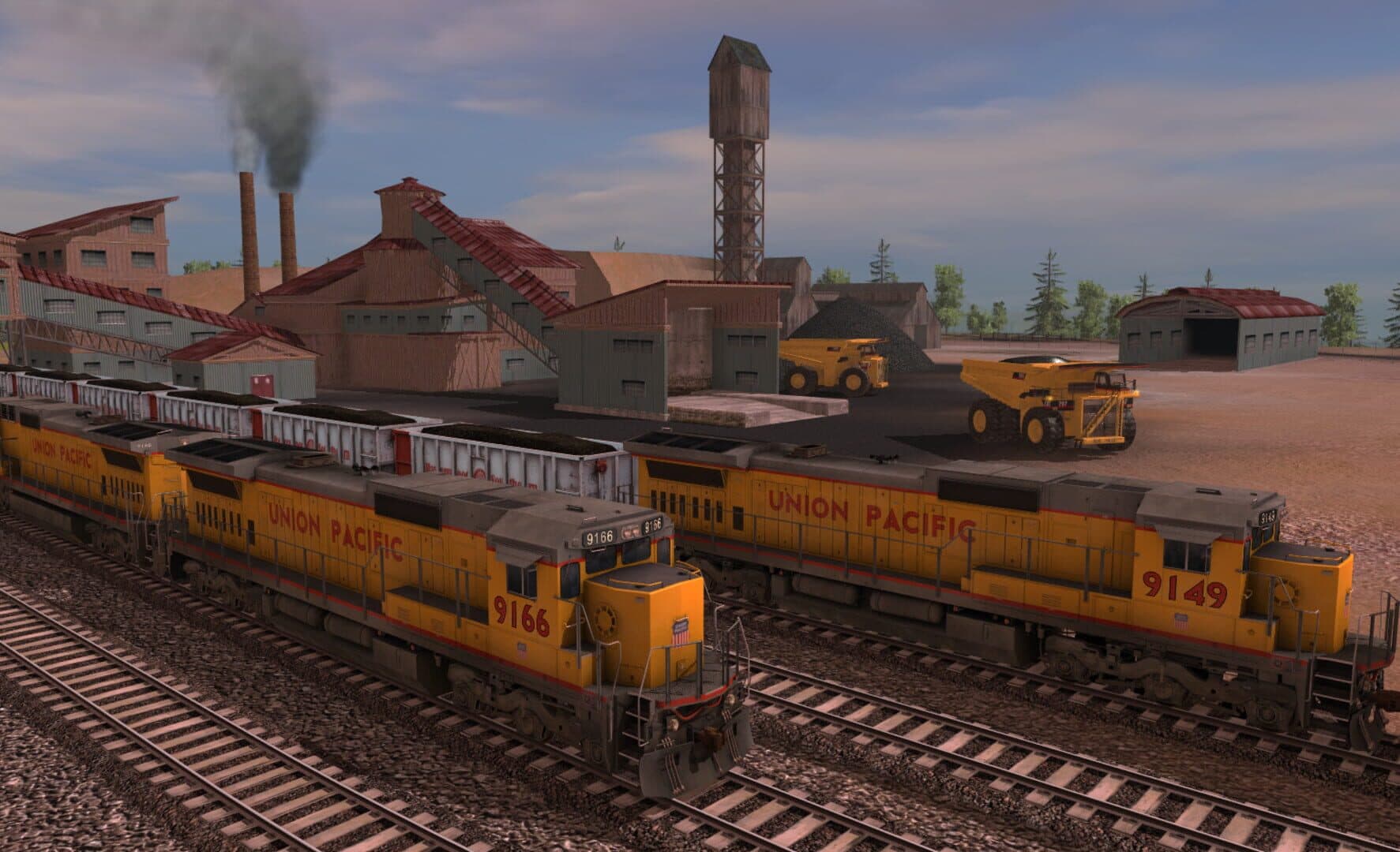 Trainz Railroad Simulator 2019: Union Pacific GE C40-8 screenshot 2
