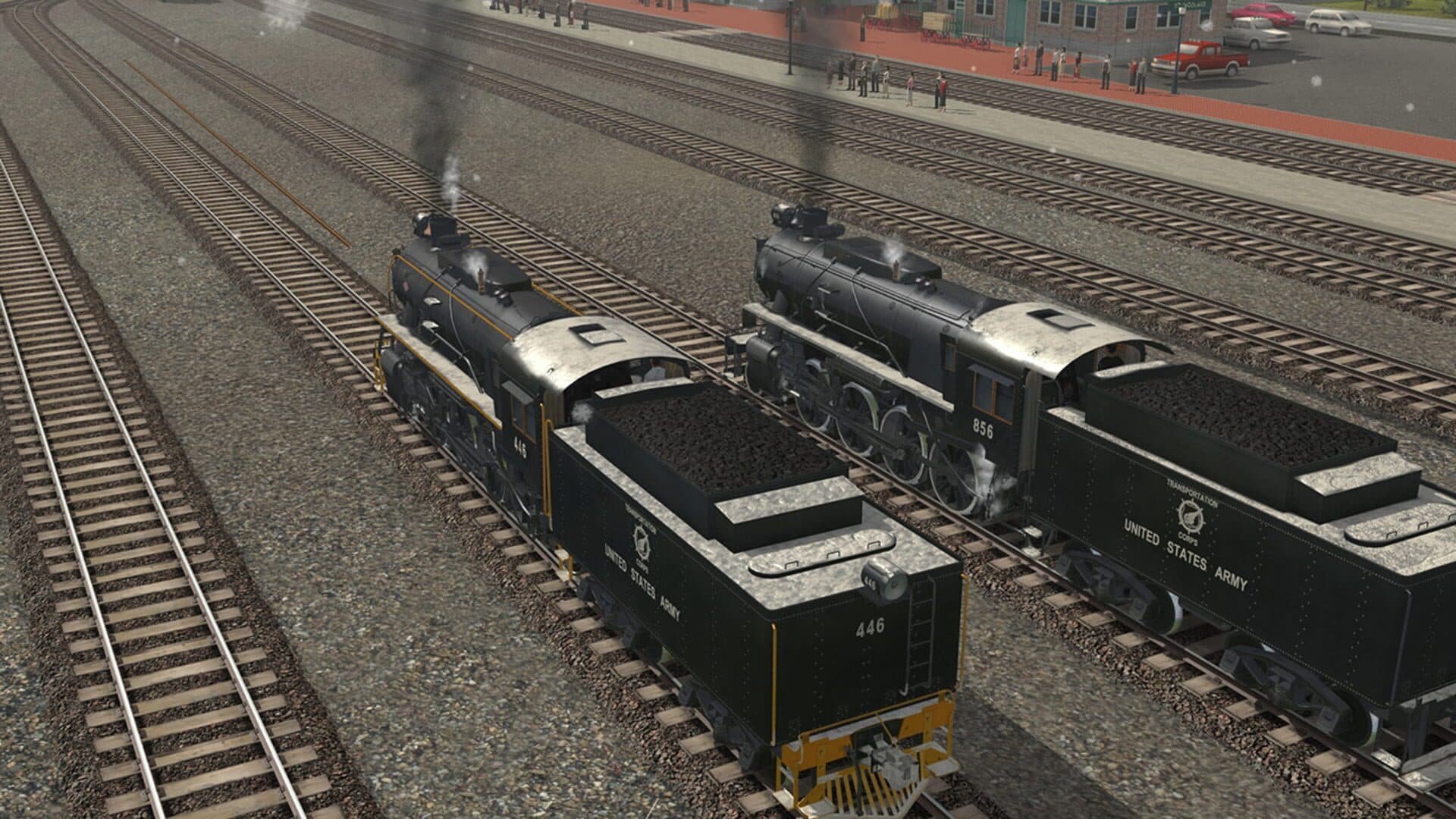 Trainz Railroad Simulator 2019: US ATC Class S 160 Steam screenshot 16