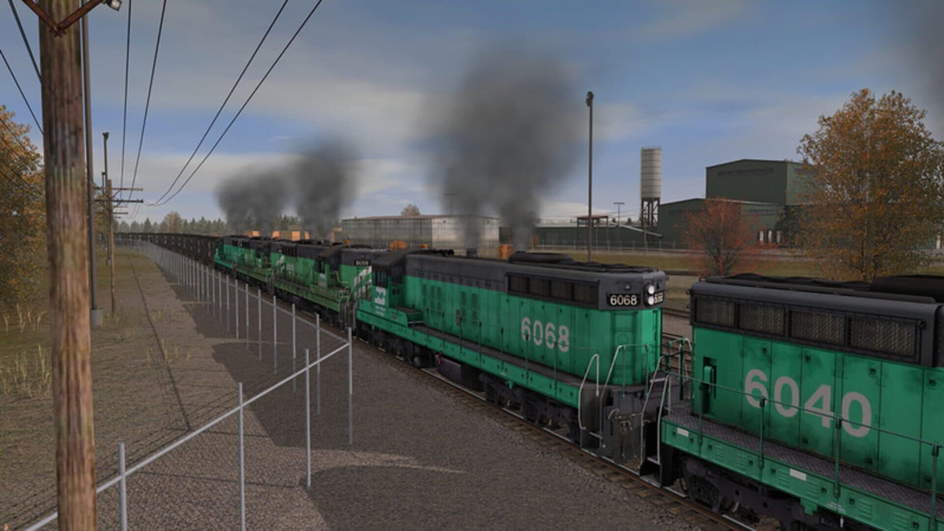 Trainz Railroad Simulator 2019: Legacy of the Burlington Northern II screenshot 2