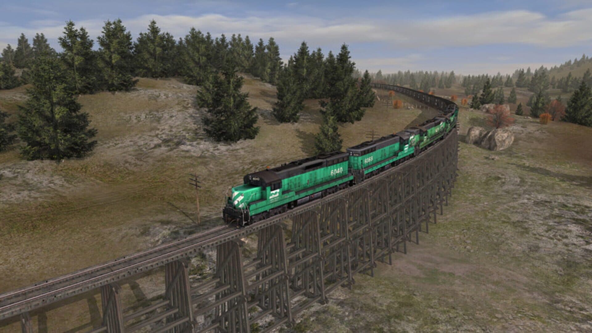 Trainz Railroad Simulator 2019: Legacy of the Burlington Northern II screenshot 10