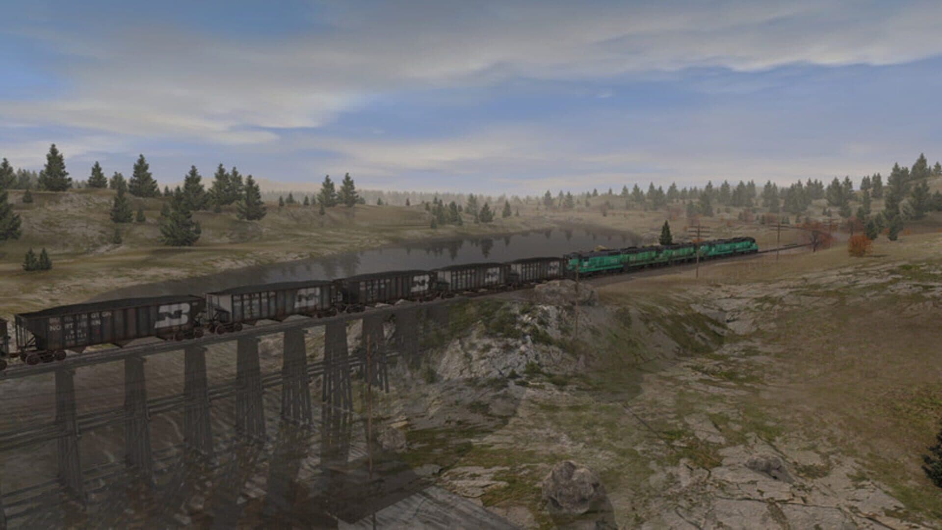 Trainz Railroad Simulator 2019: Legacy of the Burlington Northern II screenshot 9