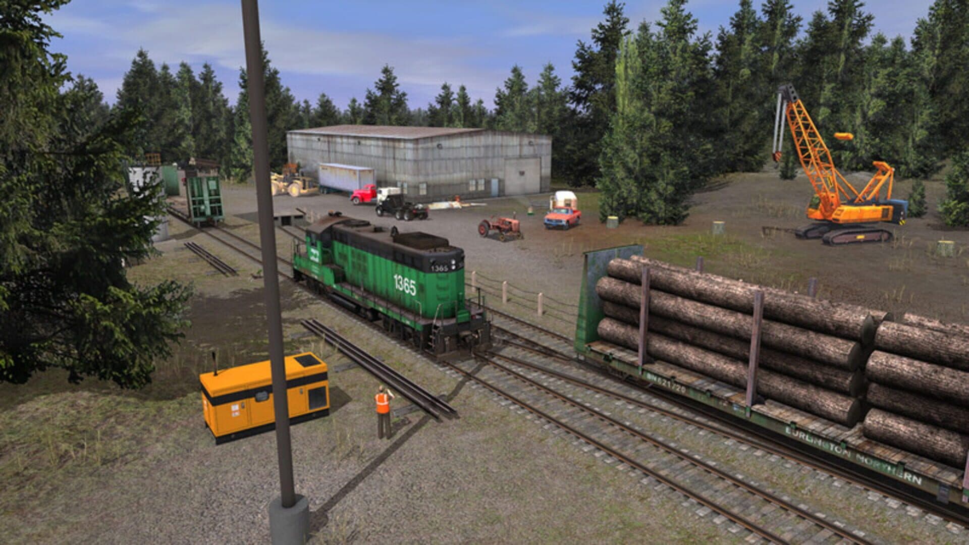 Trainz Railroad Simulator 2019: Legacy of the Burlington Northern II screenshot 8