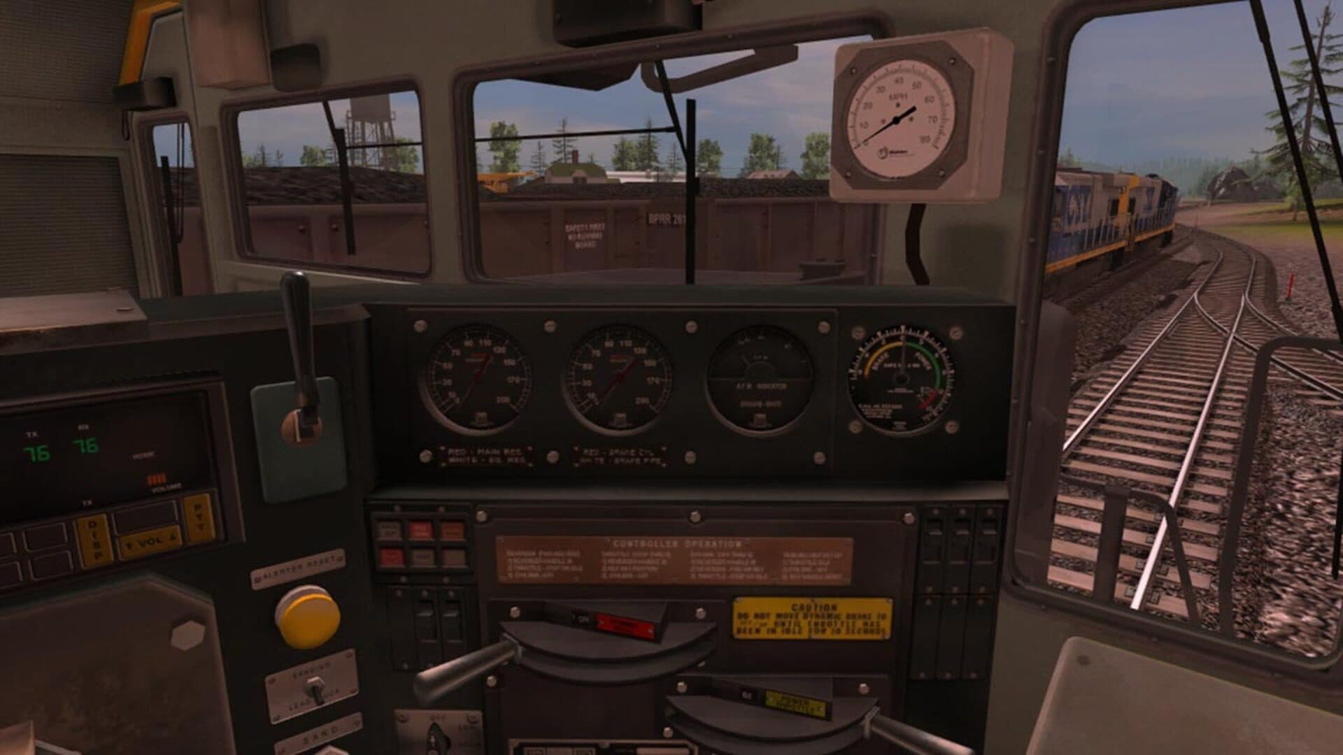 Trainz Railroad Simulator 2019: CSX Transportation GE B30-7 screenshot 3