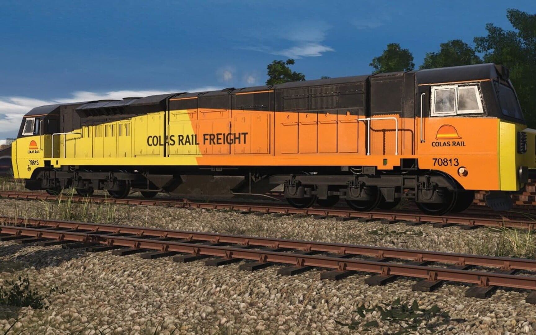 Trainz Railroad Simulator 2019: British Rail Class 70 - Colas Rail screenshot 12