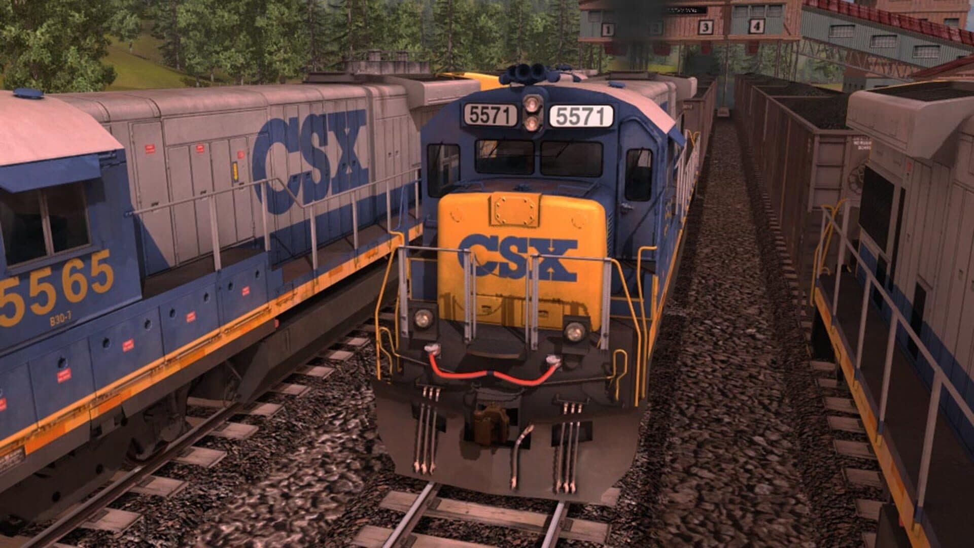 Trainz Railroad Simulator 2019: CSX Transportation GE B30-7 screenshot 2