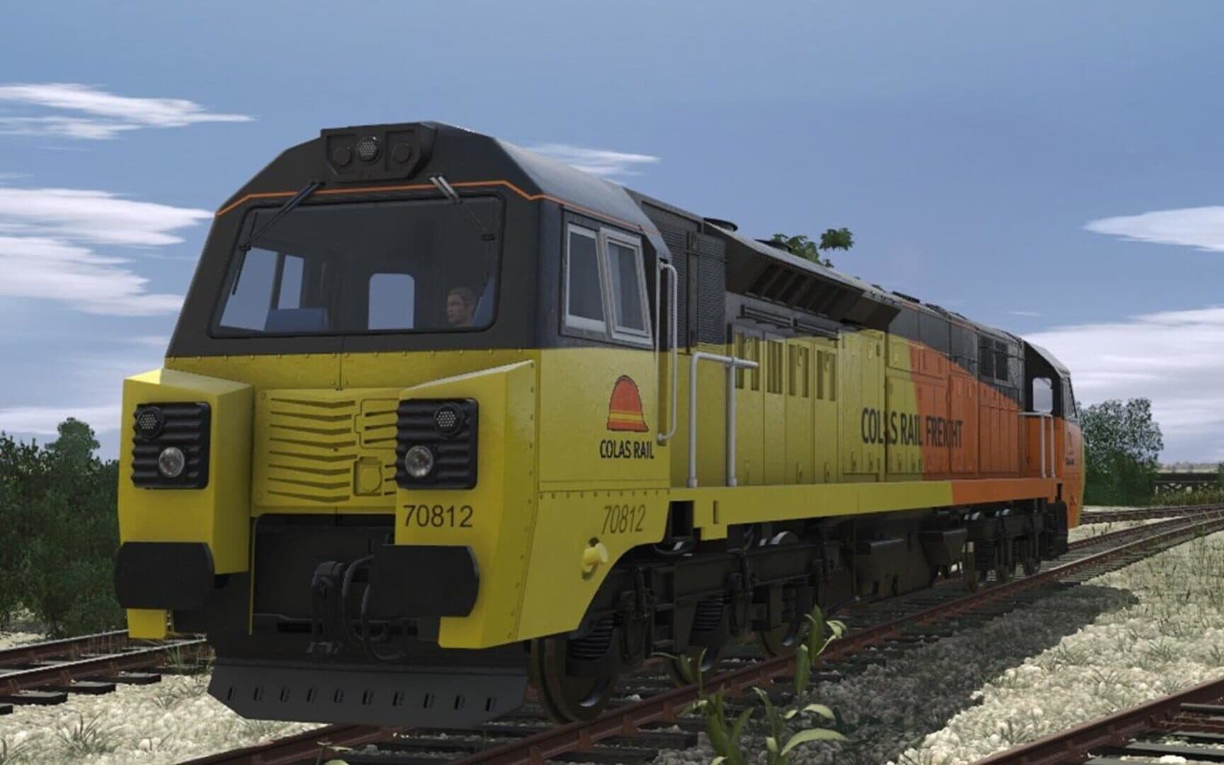 Trainz Railroad Simulator 2019: British Rail Class 70 - Colas Rail screenshot 11