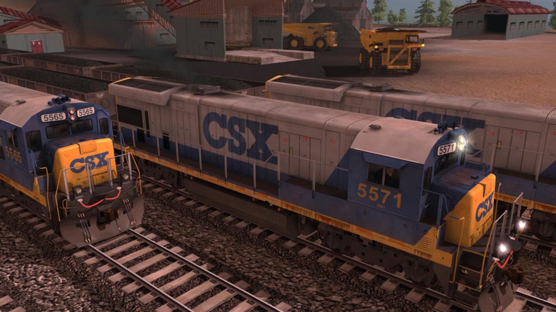 Trainz Railroad Simulator 2019: CSX Transportation GE B30-7 screenshot 1