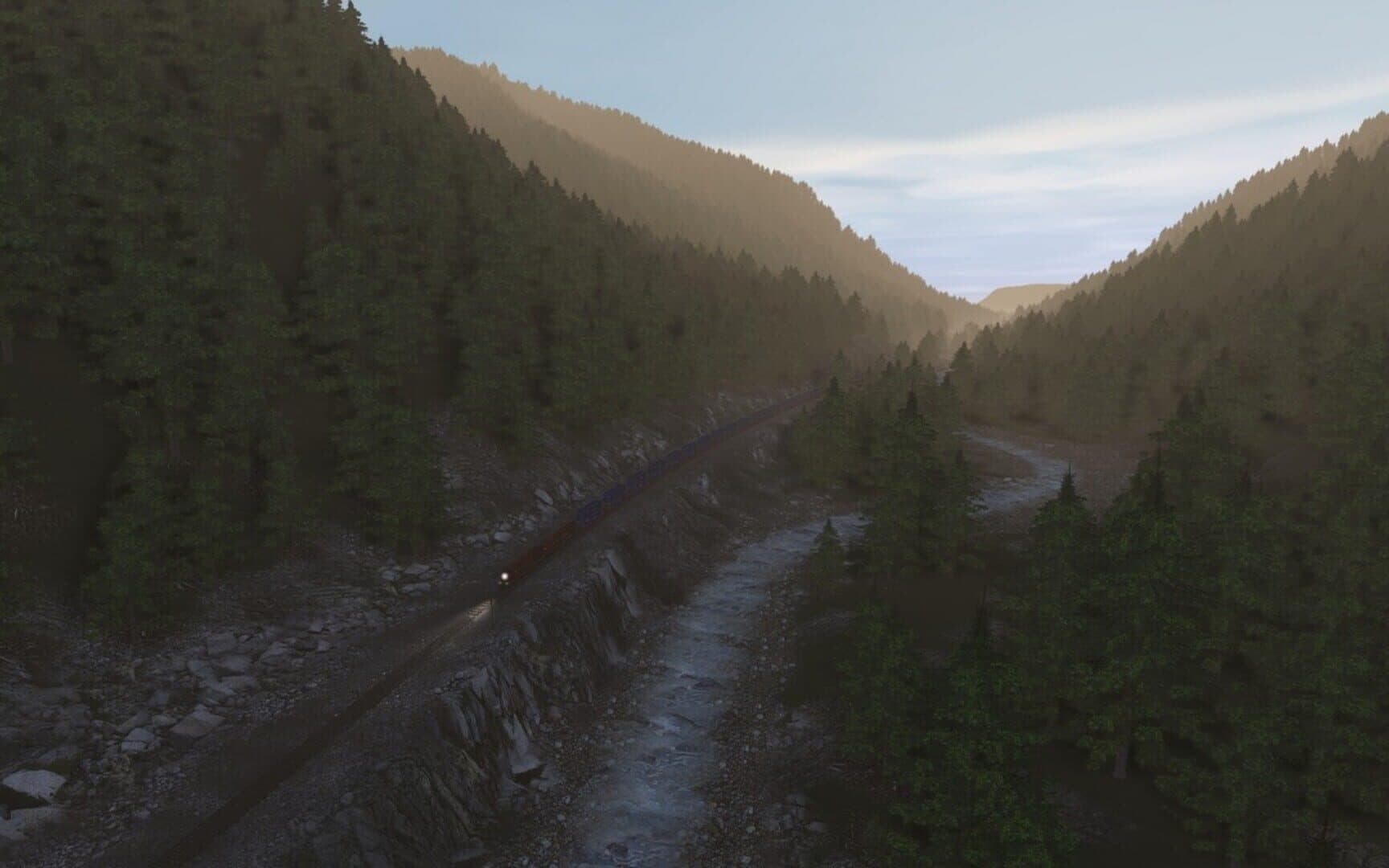 Trainz Railroad Simulator 2019: Canadian Rocky Mountains Viktor Lake to Ross Peak and Glacier screenshot 6