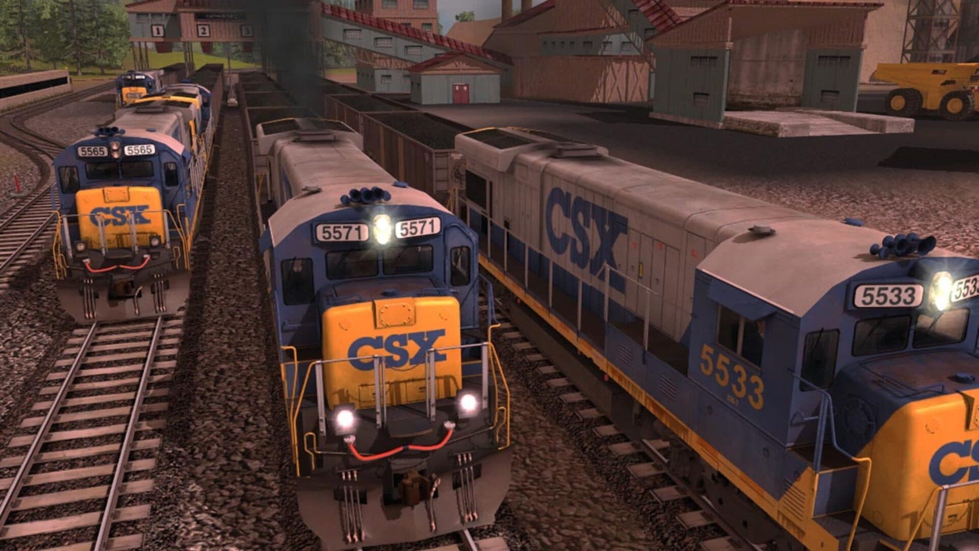 Trainz Railroad Simulator 2019: CSX Transportation GE B30-7 screenshot 4