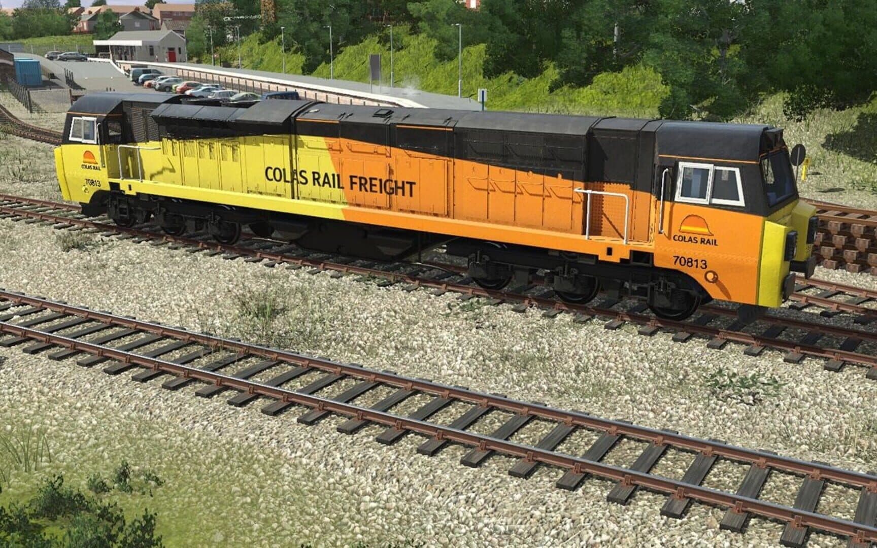 Trainz Railroad Simulator 2019: British Rail Class 70 - Colas Rail screenshot 10