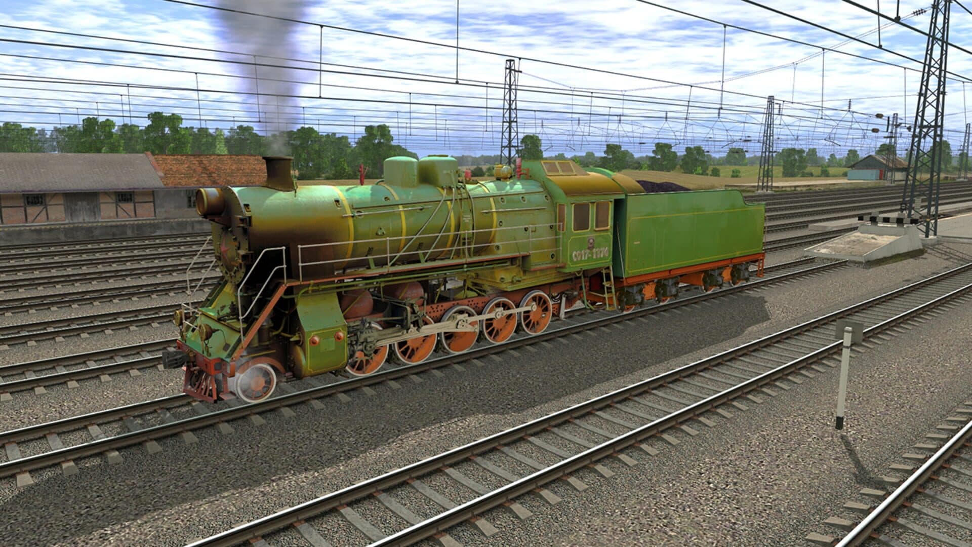 Trainz Railroad Simulator 2019: CO17-1374 Russian Loco and Tender screenshot 4