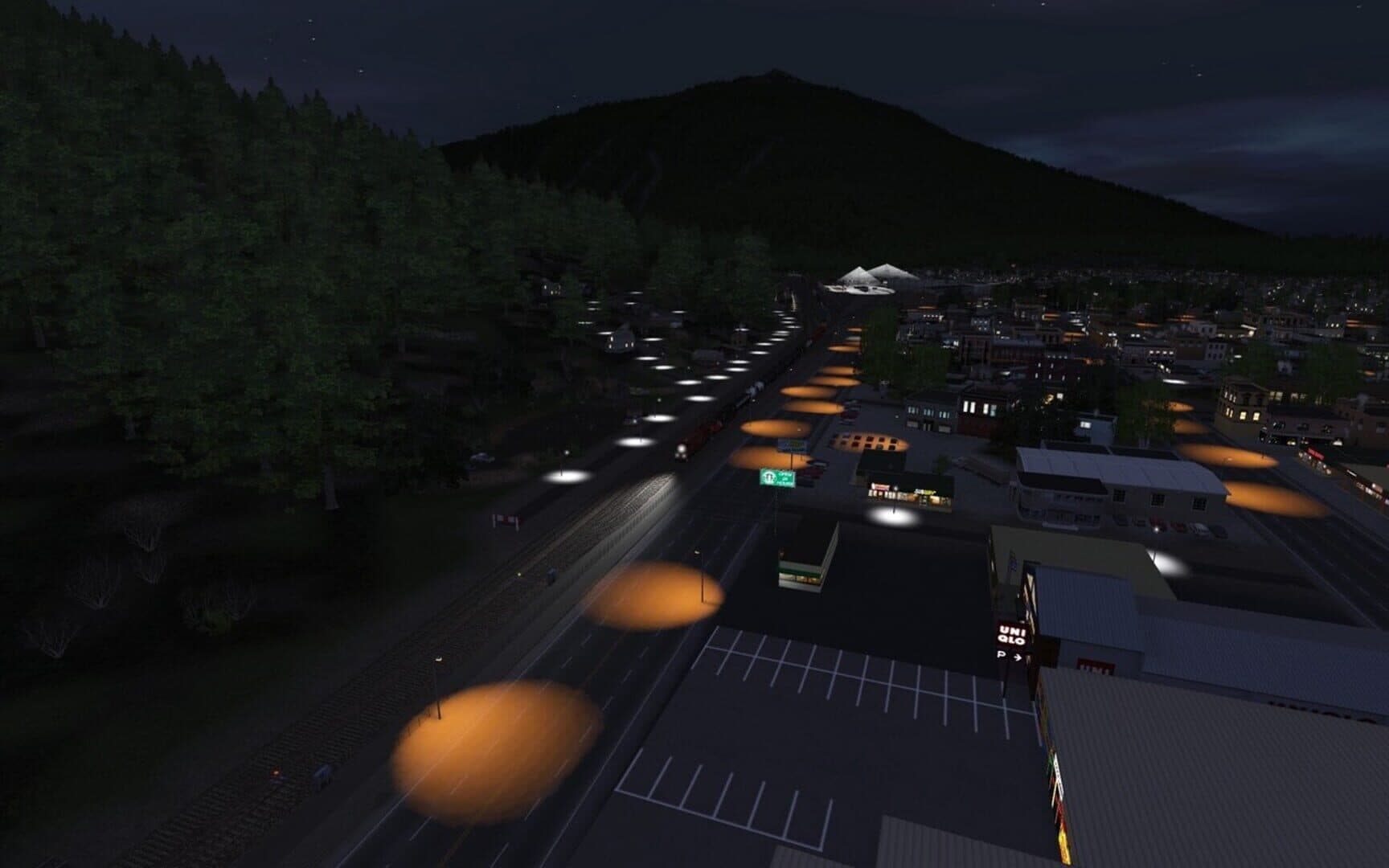 Trainz Railroad Simulator 2019: Canadian Rocky Mountains Viktor Lake to Ross Peak and Glacier screenshot 4