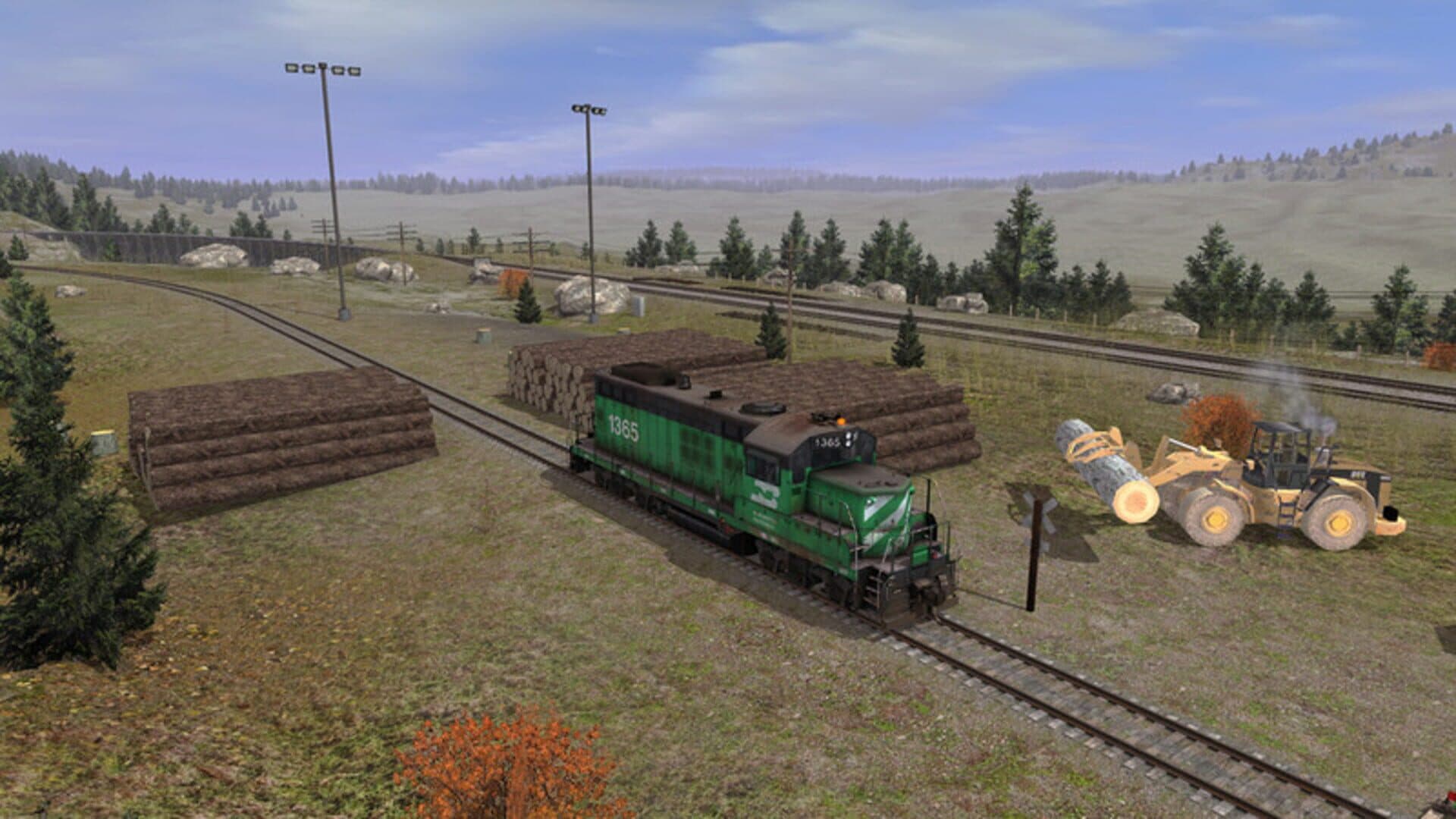 Trainz Railroad Simulator 2019: Legacy of the Burlington Northern II screenshot 13