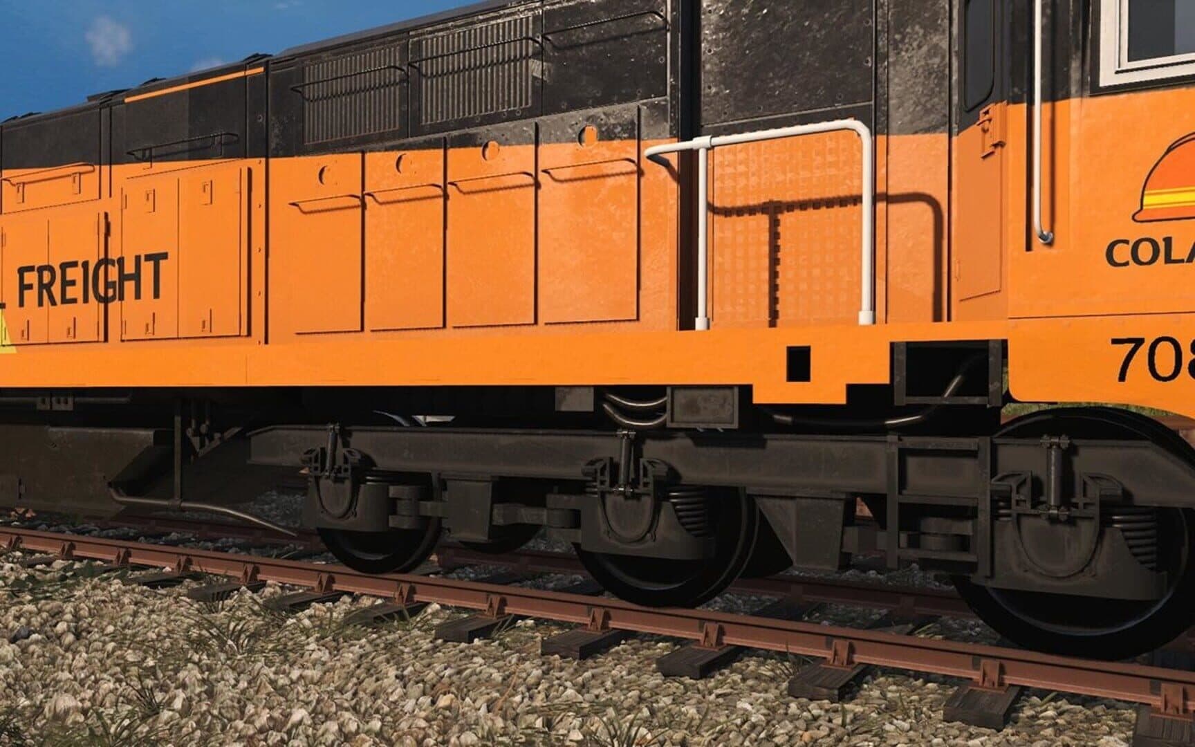 Trainz Railroad Simulator 2019: British Rail Class 70 - Colas Rail screenshot 8