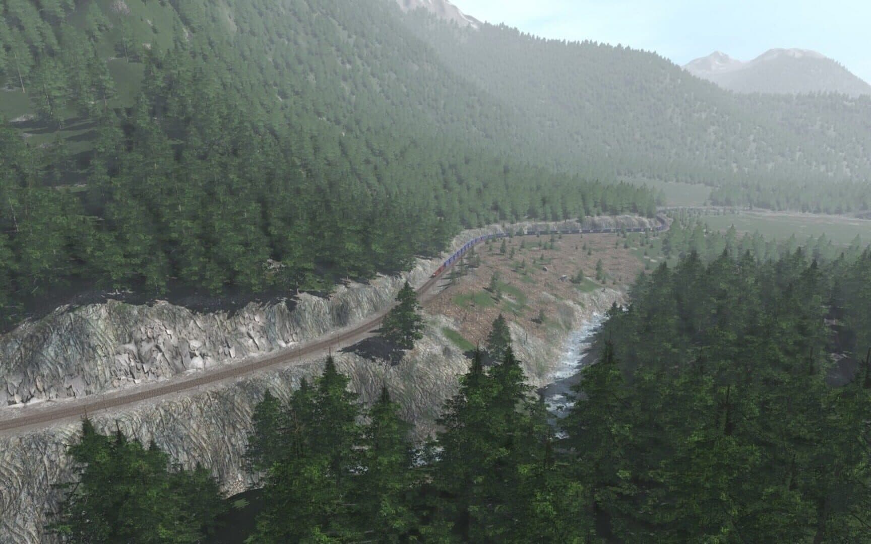 Trainz Railroad Simulator 2019: Canadian Rocky Mountains Viktor Lake to Ross Peak and Glacier screenshot 11