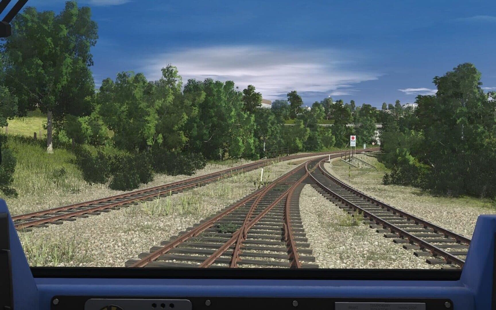 Trainz Railroad Simulator 2019: British Rail Class 70 - Colas Rail screenshot 4