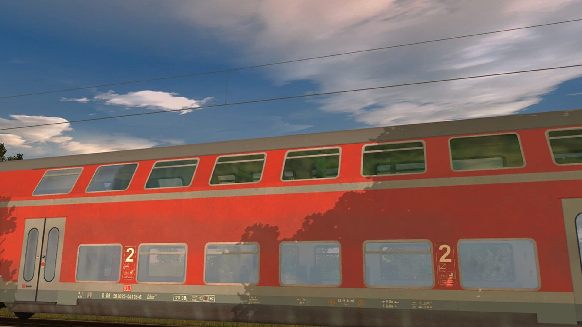 Trainz Railroad Simulator 2019: DBuz 747 Passenger Cars screenshot 3
