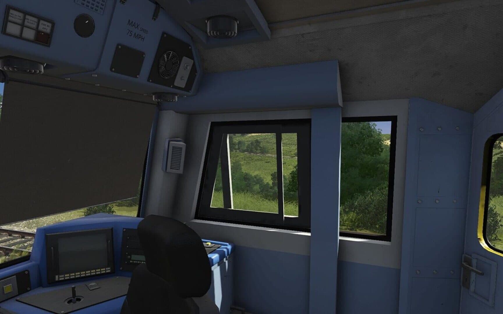 Trainz Railroad Simulator 2019: British Rail Class 70 - Colas Rail screenshot 3