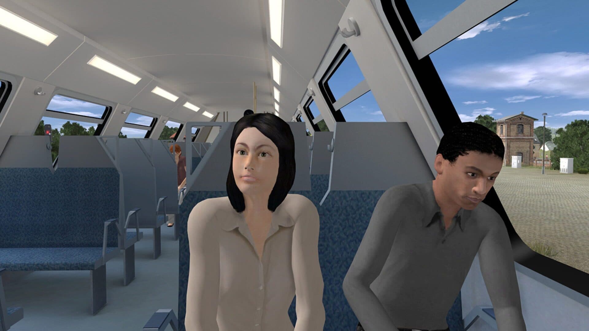 Trainz Railroad Simulator 2019: DBuz 747 Passenger Cars screenshot 4