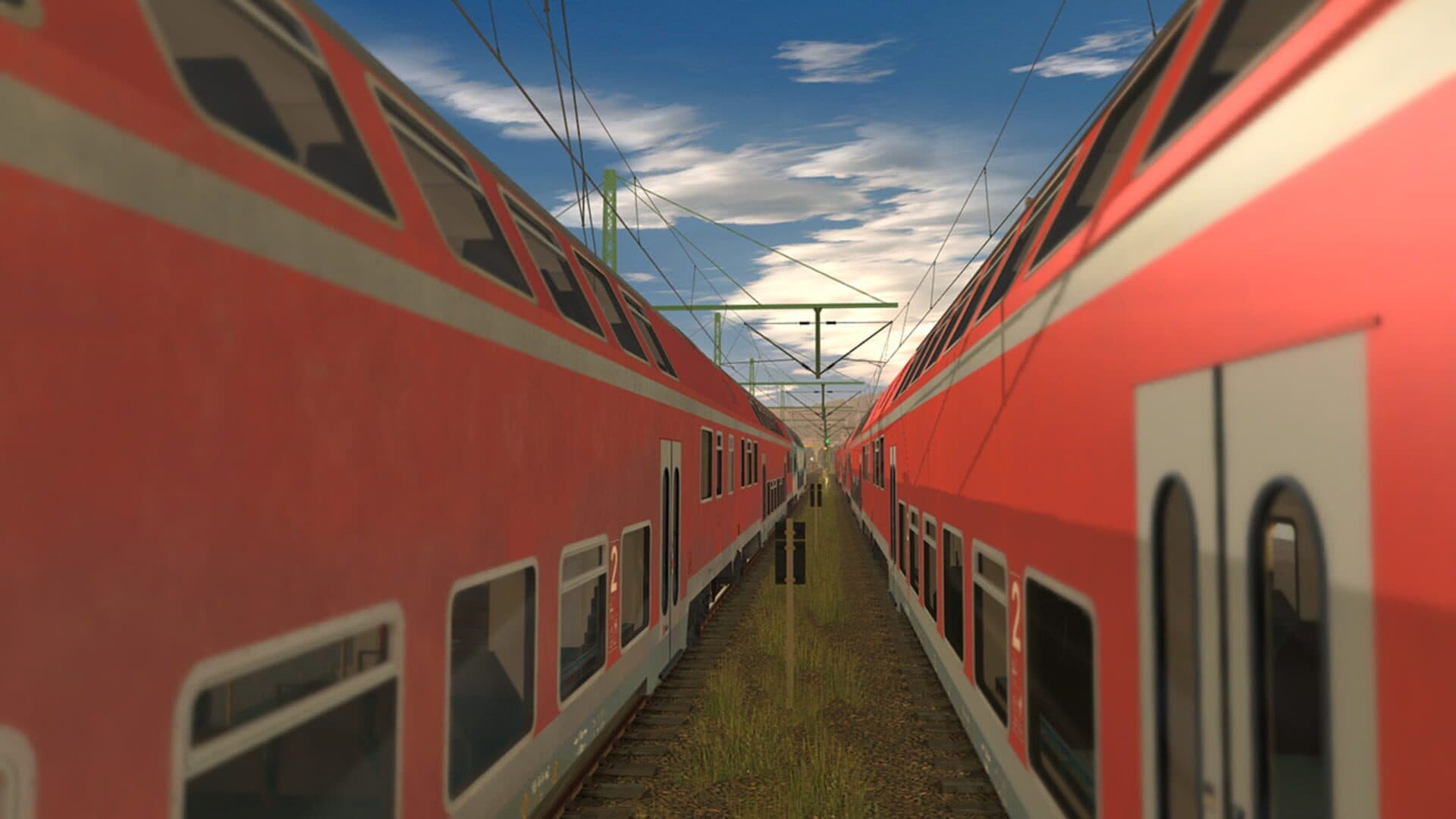Trainz Railroad Simulator 2019: DBuz 747 Passenger Cars screenshot 5