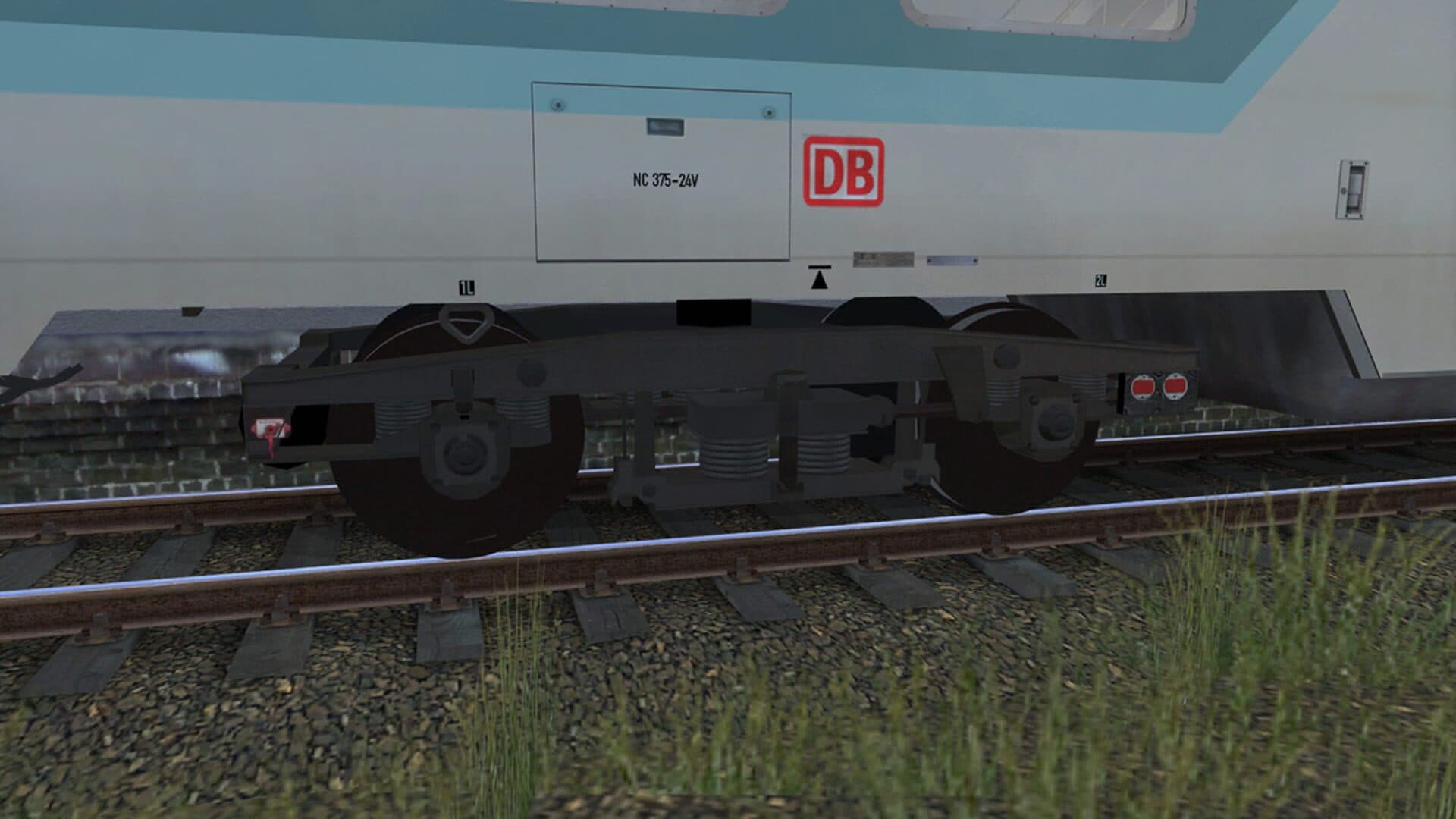 Trainz Railroad Simulator 2019: DBuz 747 Passenger Cars screenshot 6