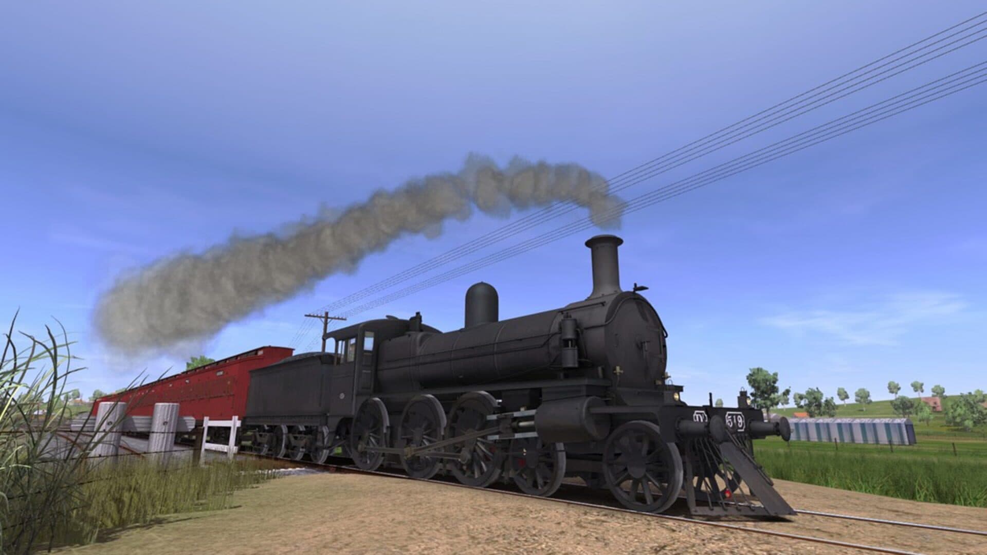 Trainz Railroad Simulator 2019: Victorian Railways D1 Class (Type 4 - Newport) Black screenshot 2