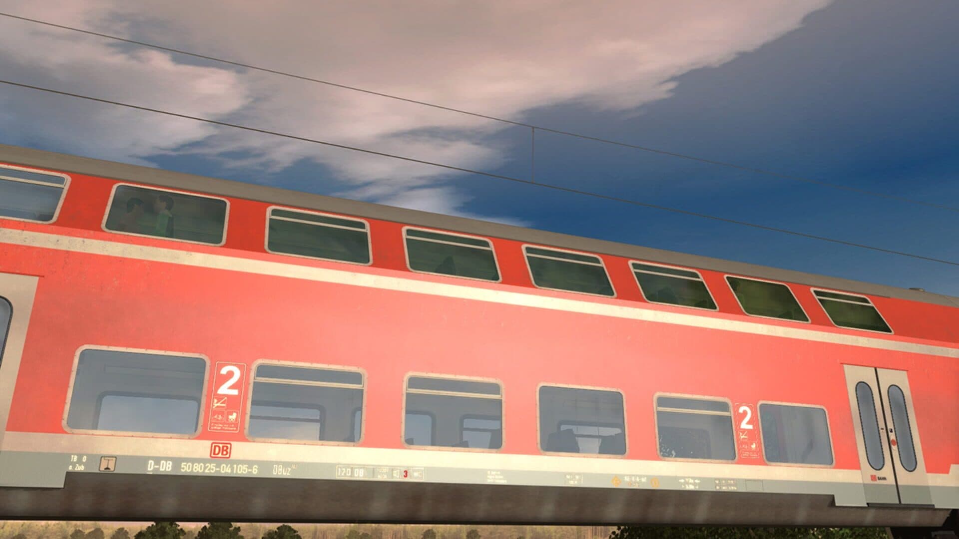 Trainz Railroad Simulator 2019: DBuz 747 Passenger Cars screenshot 7