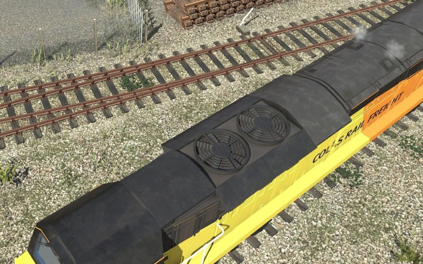 Trainz Railroad Simulator 2019: British Rail Class 70 - Colas Rail screenshot 1