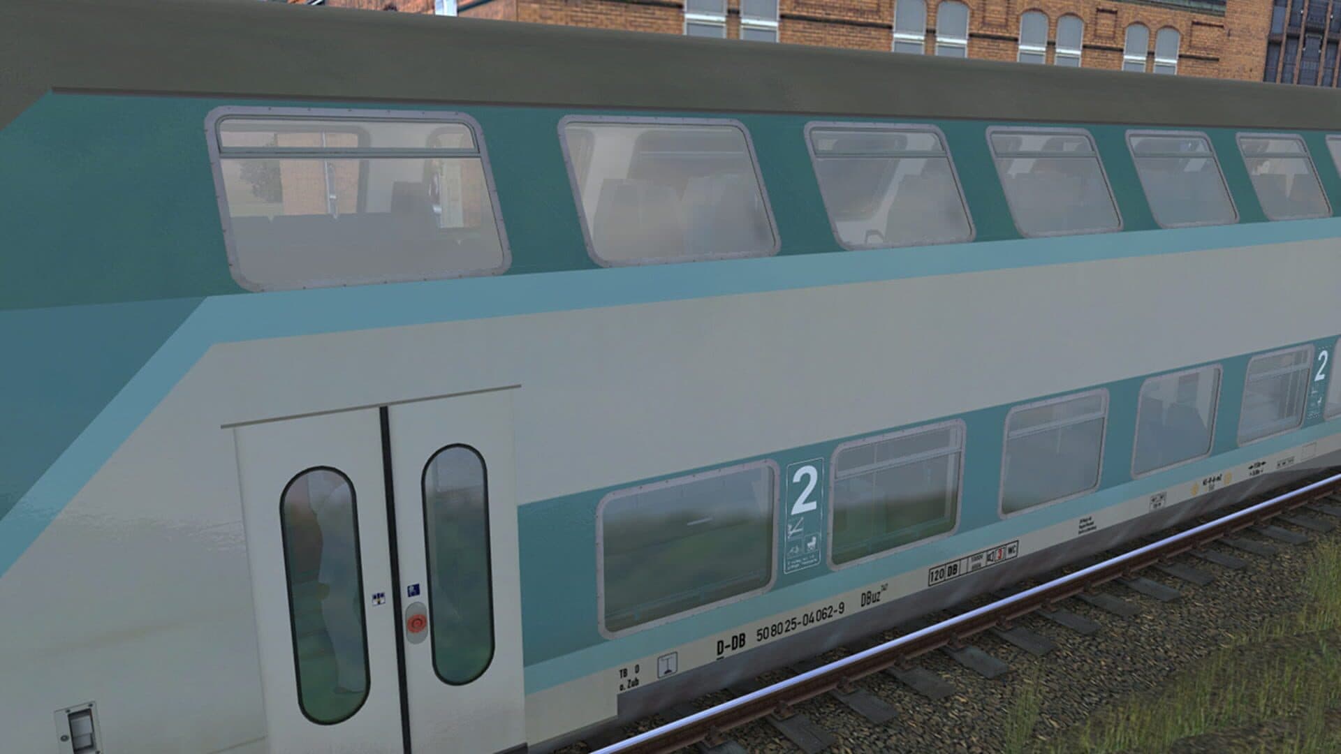Trainz Railroad Simulator 2019: DBuz 747 Passenger Cars screenshot 8