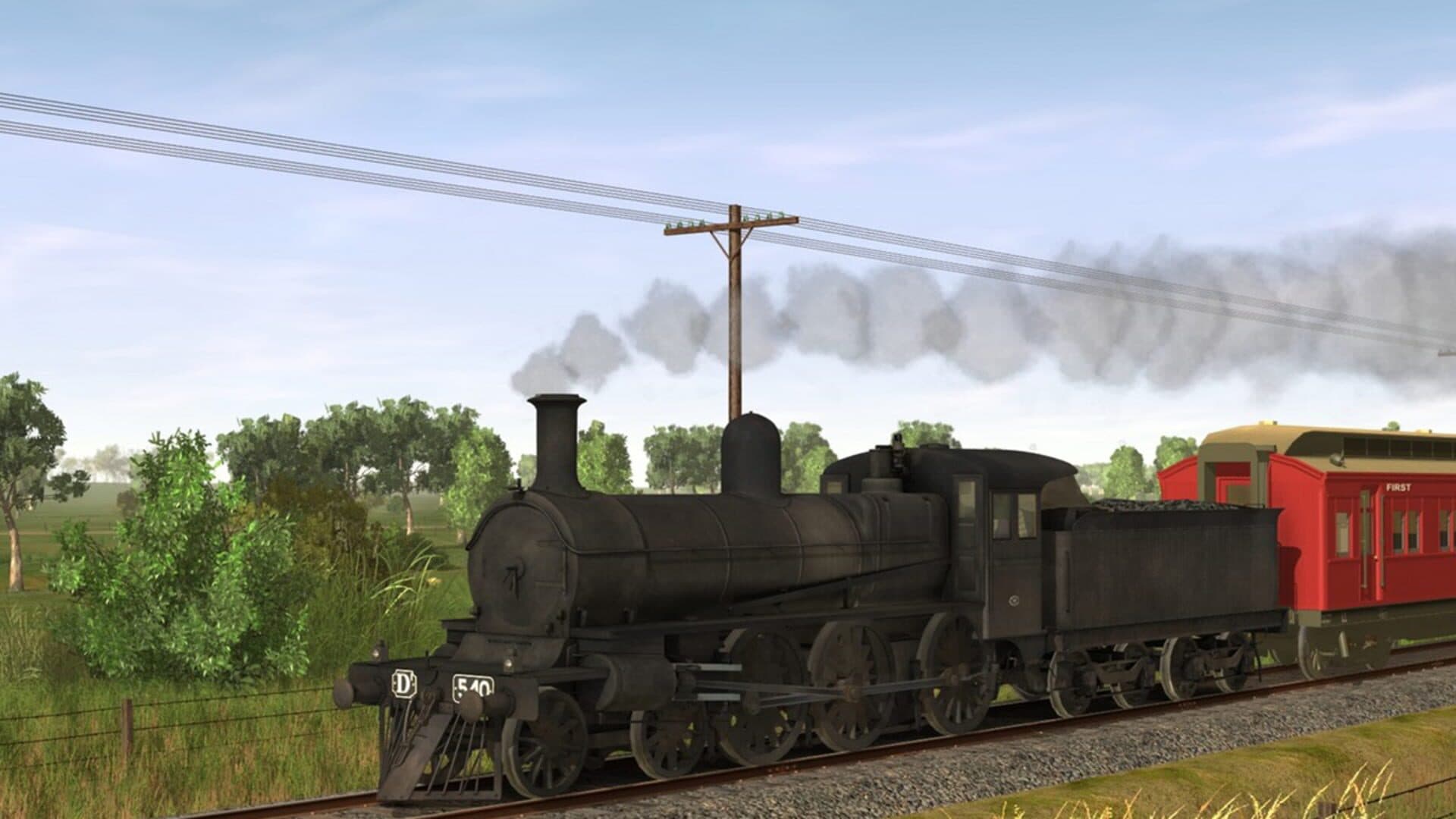 Trainz Railroad Simulator 2019: Victorian Railways D1 Class (Type 4 - Newport) Black screenshot 5