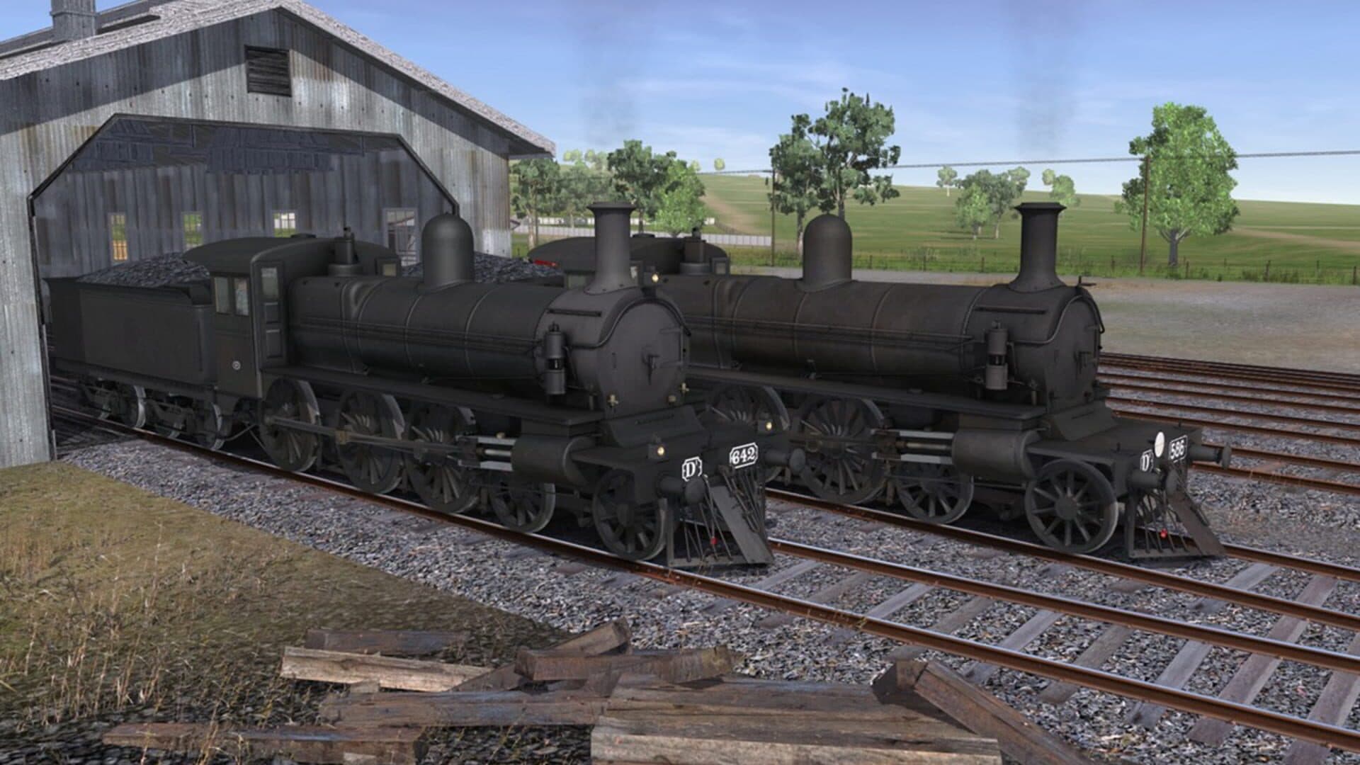 Trainz Railroad Simulator 2019: Victorian Railways D1 Class (Type 4 - Newport) Black screenshot 4
