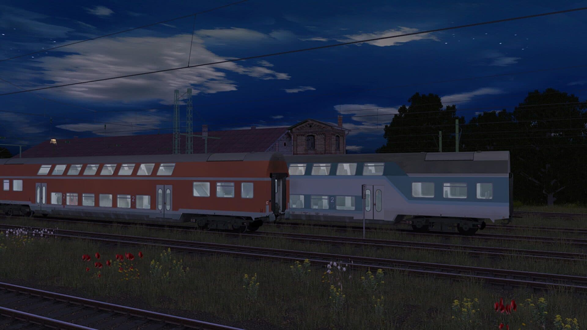 Trainz Railroad Simulator 2019: DBuz 747 Passenger Cars screenshot 9