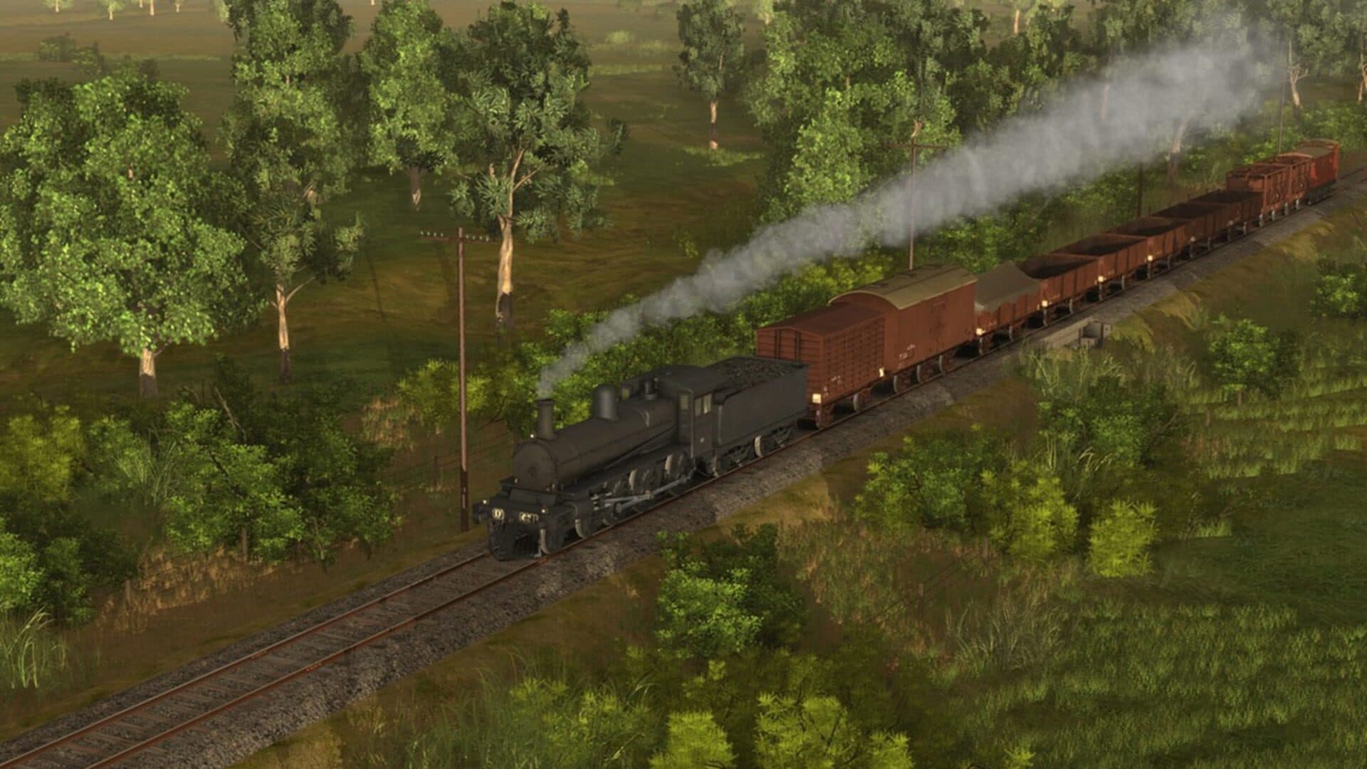 Trainz Railroad Simulator 2019: Victorian Railways D1 Class (Type 4 - Newport) Black screenshot 3