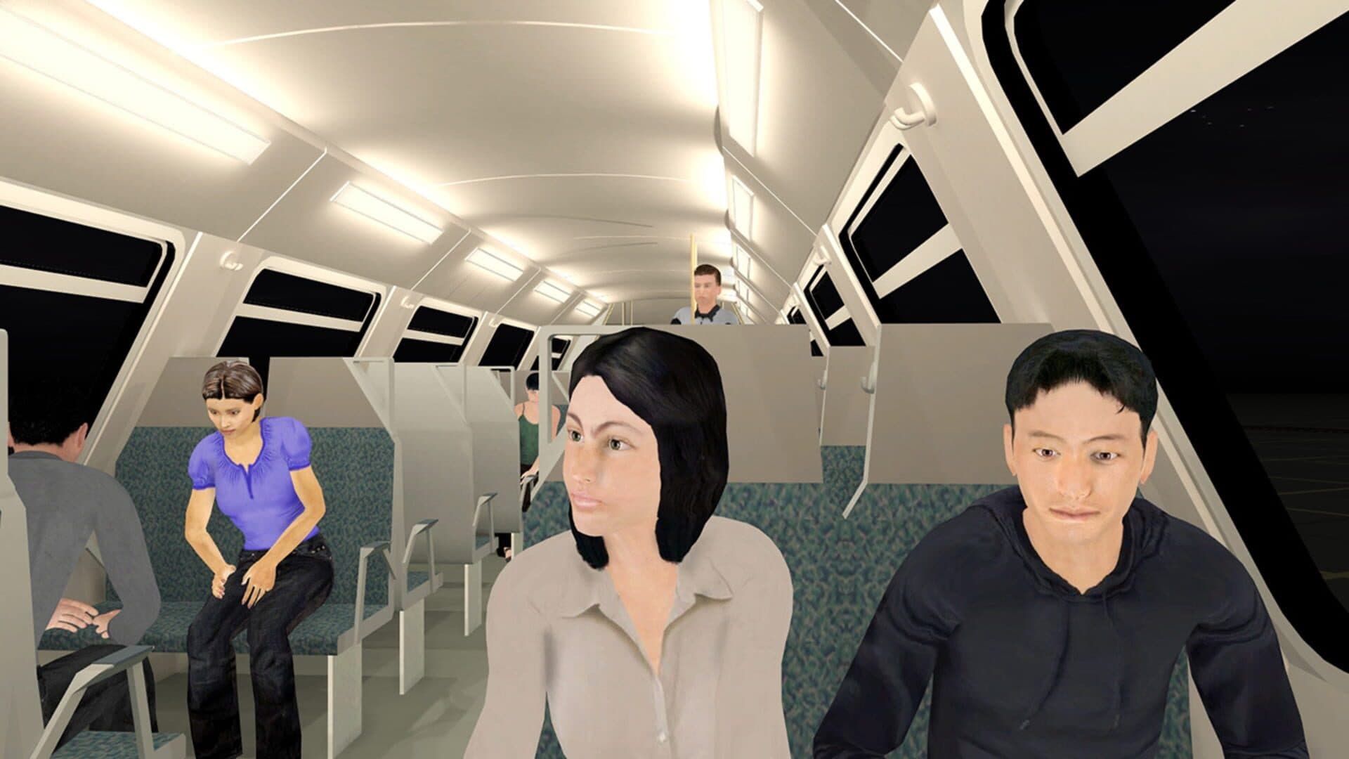 Trainz Railroad Simulator 2019: DBuz 747 Passenger Cars screenshot 10
