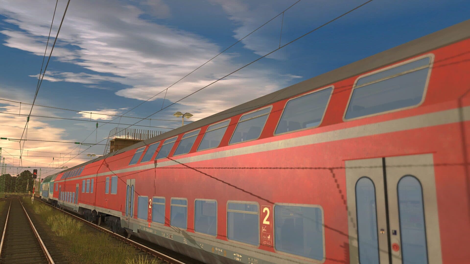 Trainz Railroad Simulator 2019: DBuz 747 Passenger Cars screenshot 11