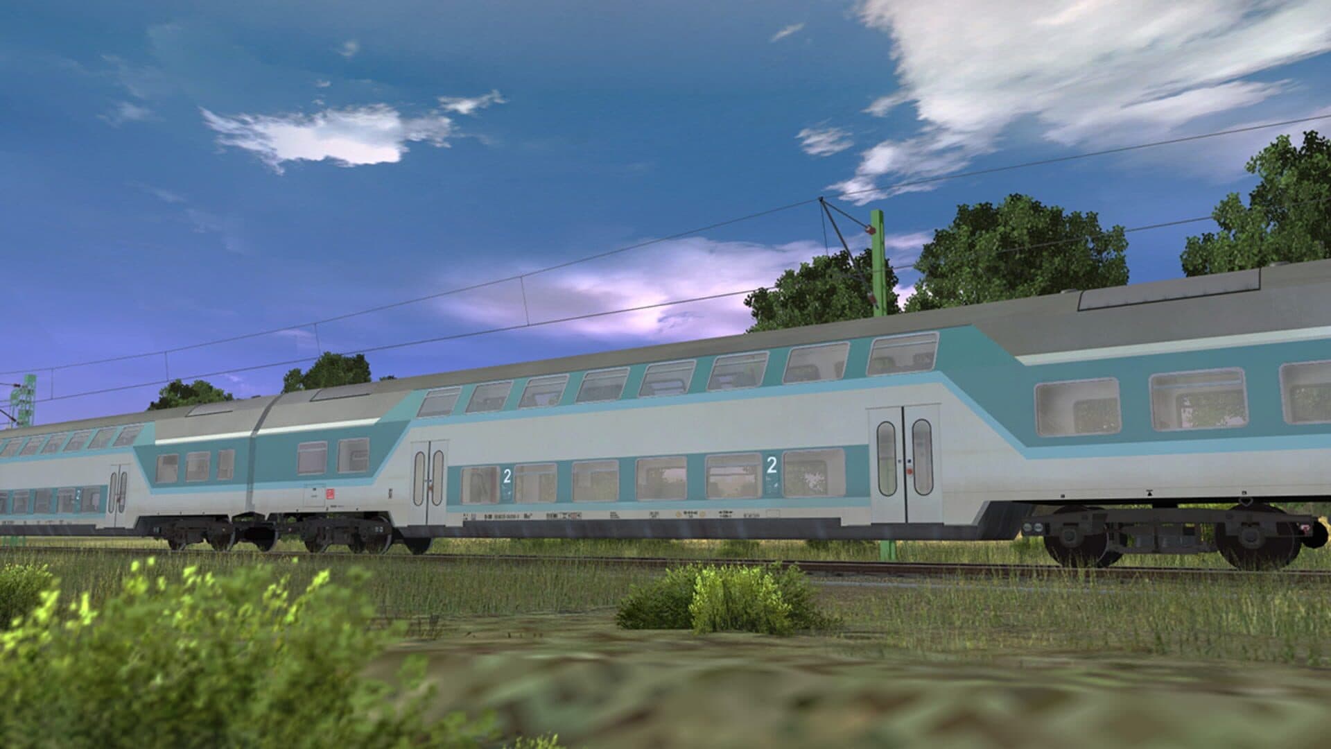 Trainz Railroad Simulator 2019: DBuz 747 Passenger Cars screenshot 12