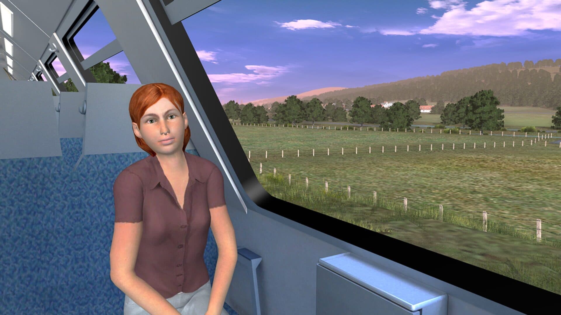 Trainz Railroad Simulator 2019: DBuz 747 Passenger Cars screenshot 14