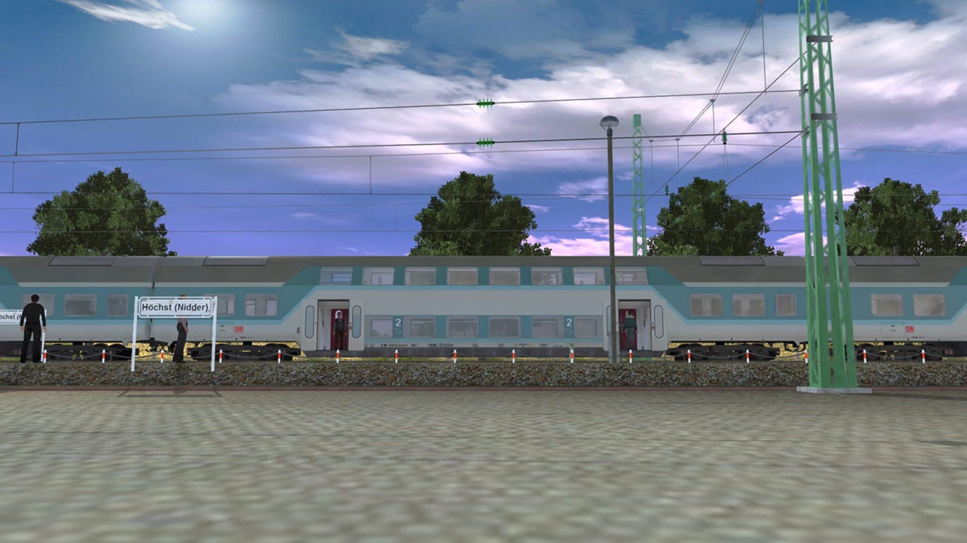 Trainz Railroad Simulator 2019: DBuz 747 Passenger Cars screenshot 15