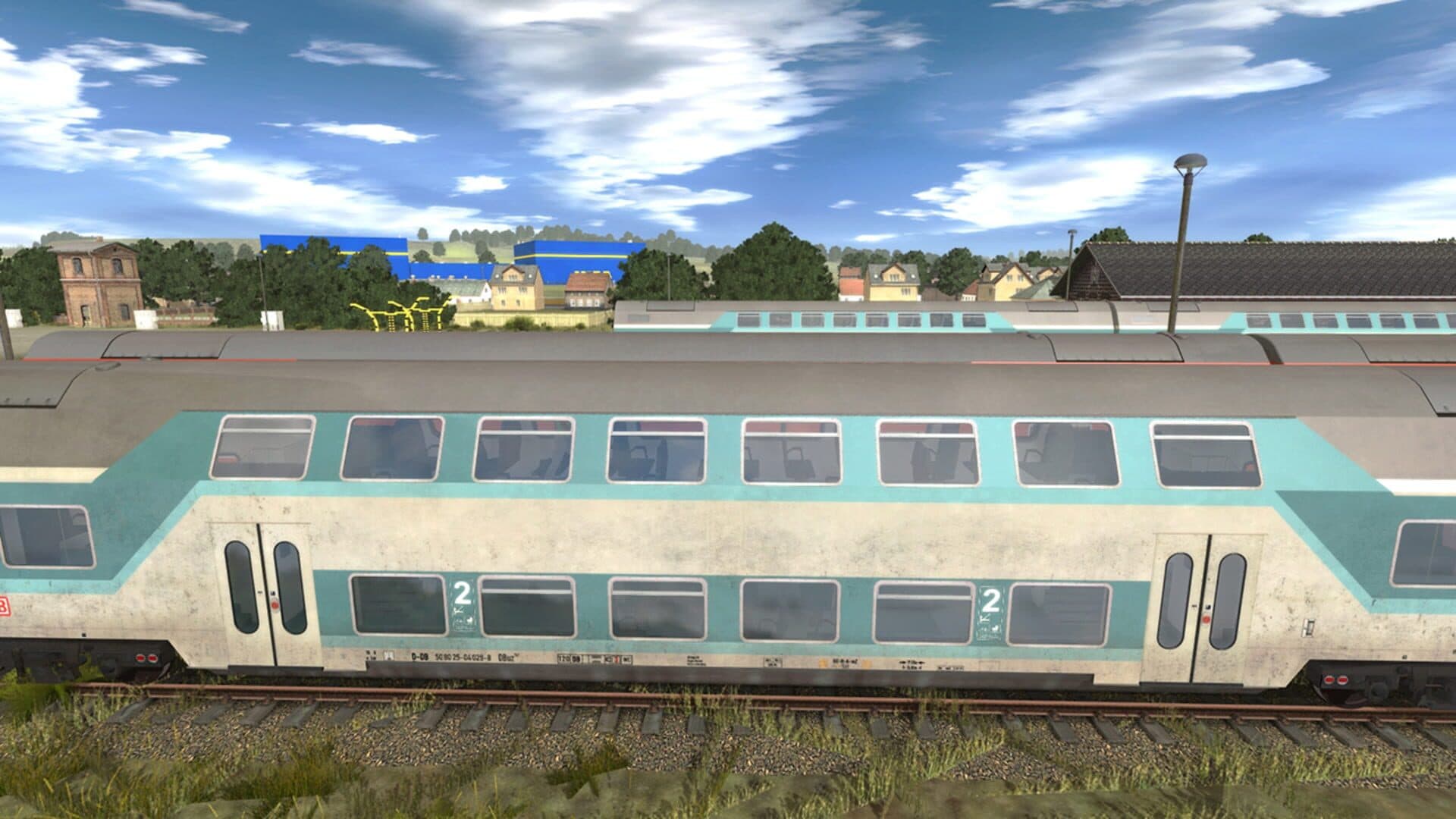 Trainz Railroad Simulator 2019: DBuz 747 Passenger Cars screenshot 16