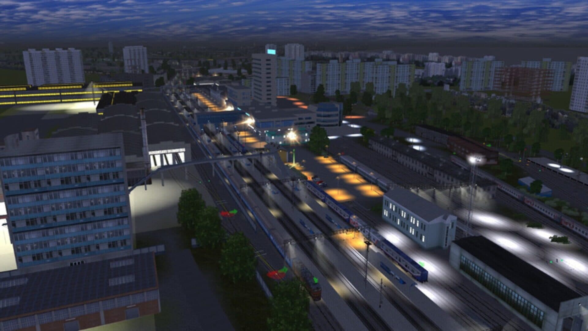 Trainz Railroad Simulator 2019: Trainz Route - Rostovsky Uzel screenshot 10