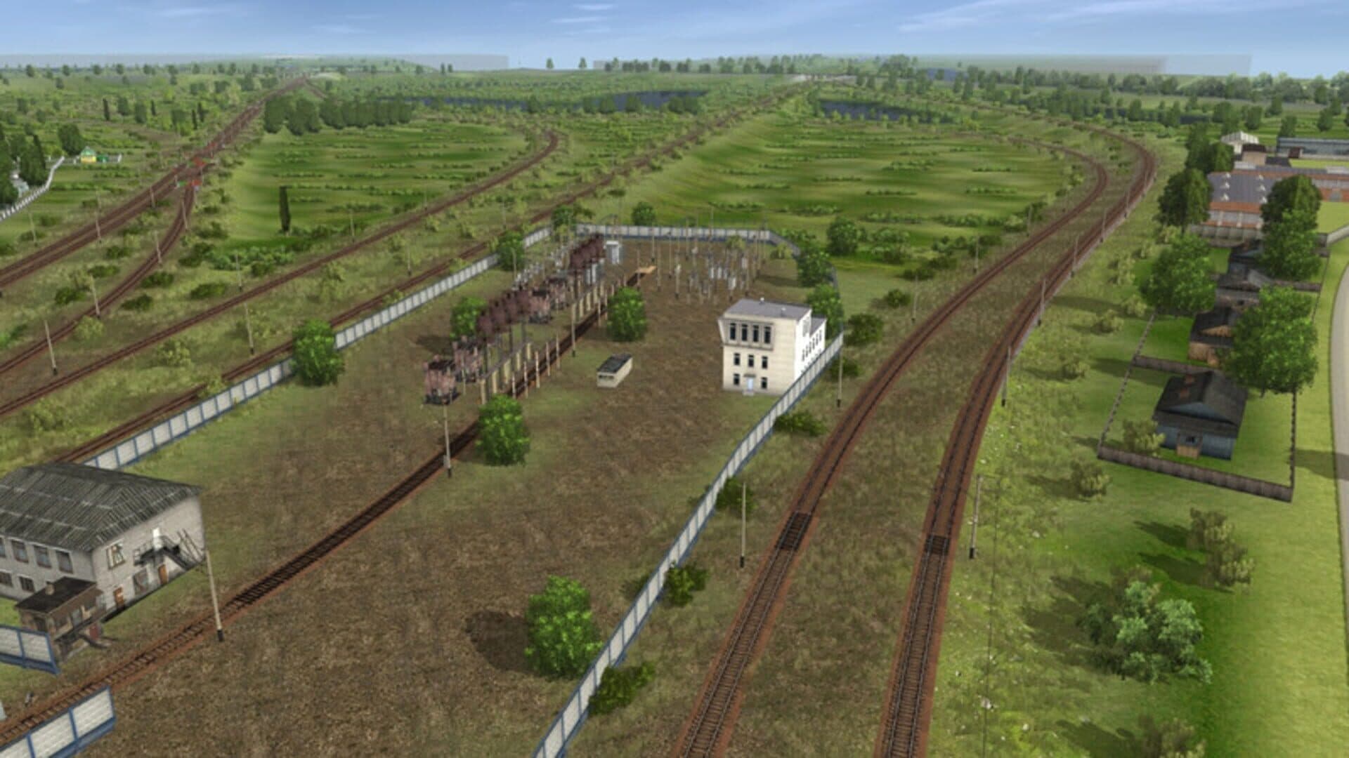 Trainz Railroad Simulator 2019: Trainz Route - Rostovsky Uzel screenshot 9