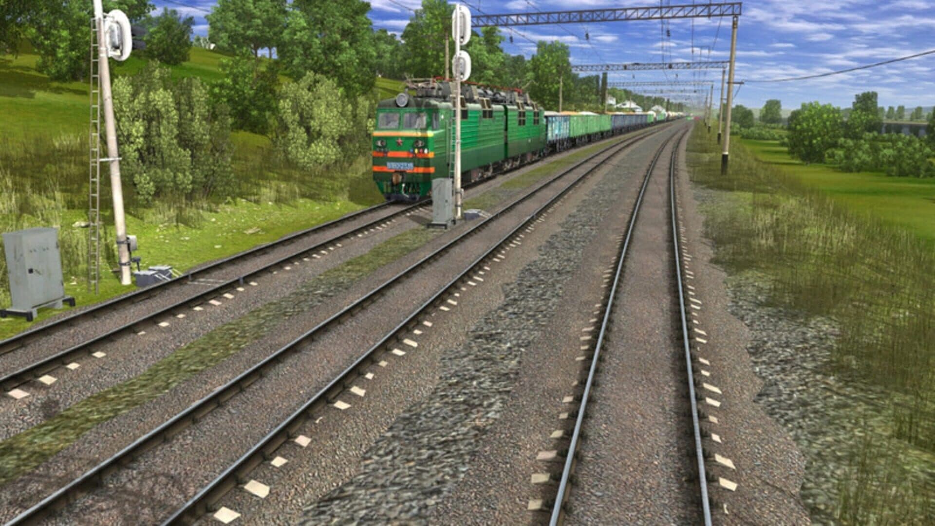 Trainz Railroad Simulator 2019: Trainz Route - Rostovsky Uzel screenshot 4