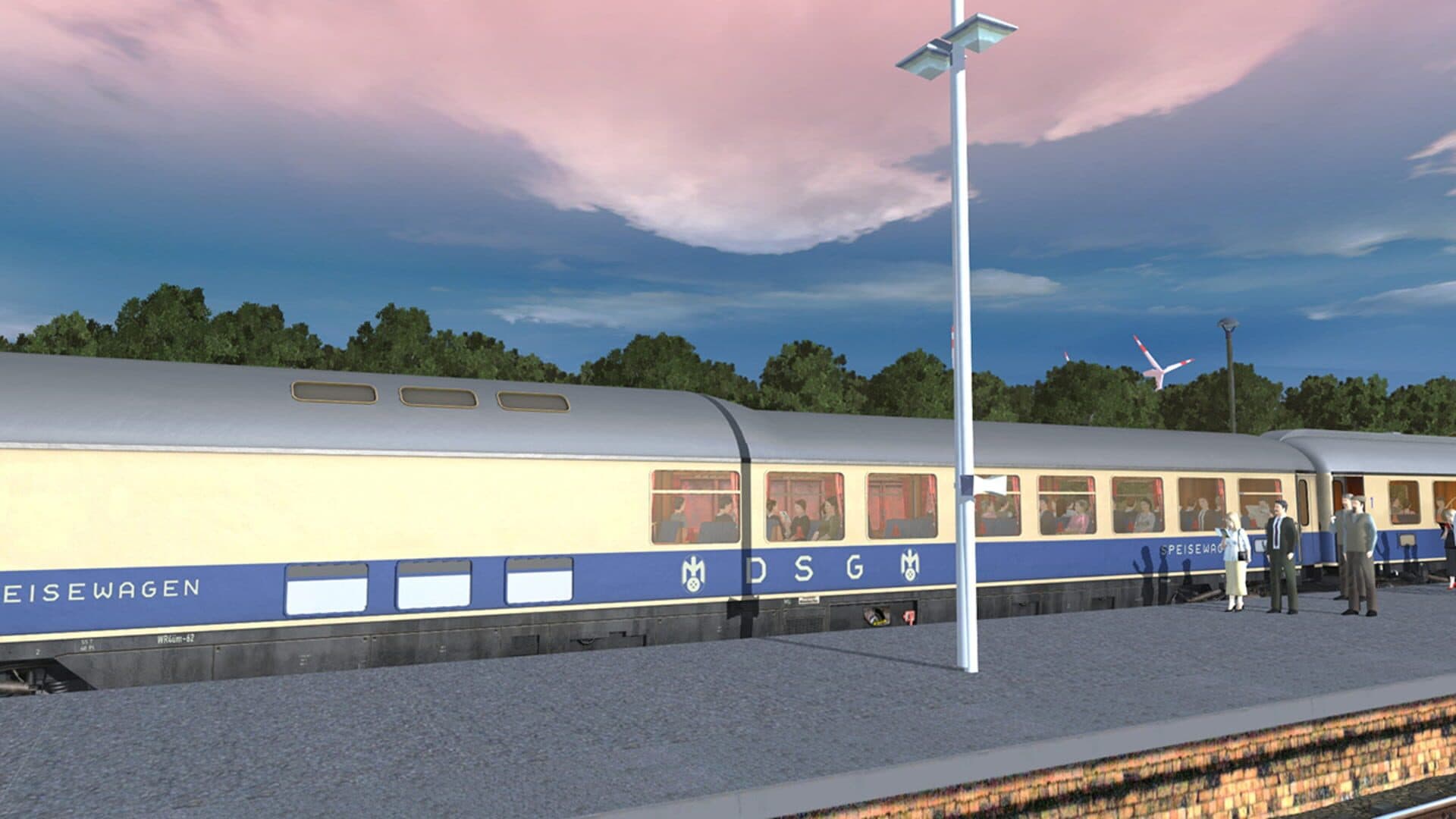 Trainz Railroad Simulator 2019: Rheingold 1962 screenshot 7