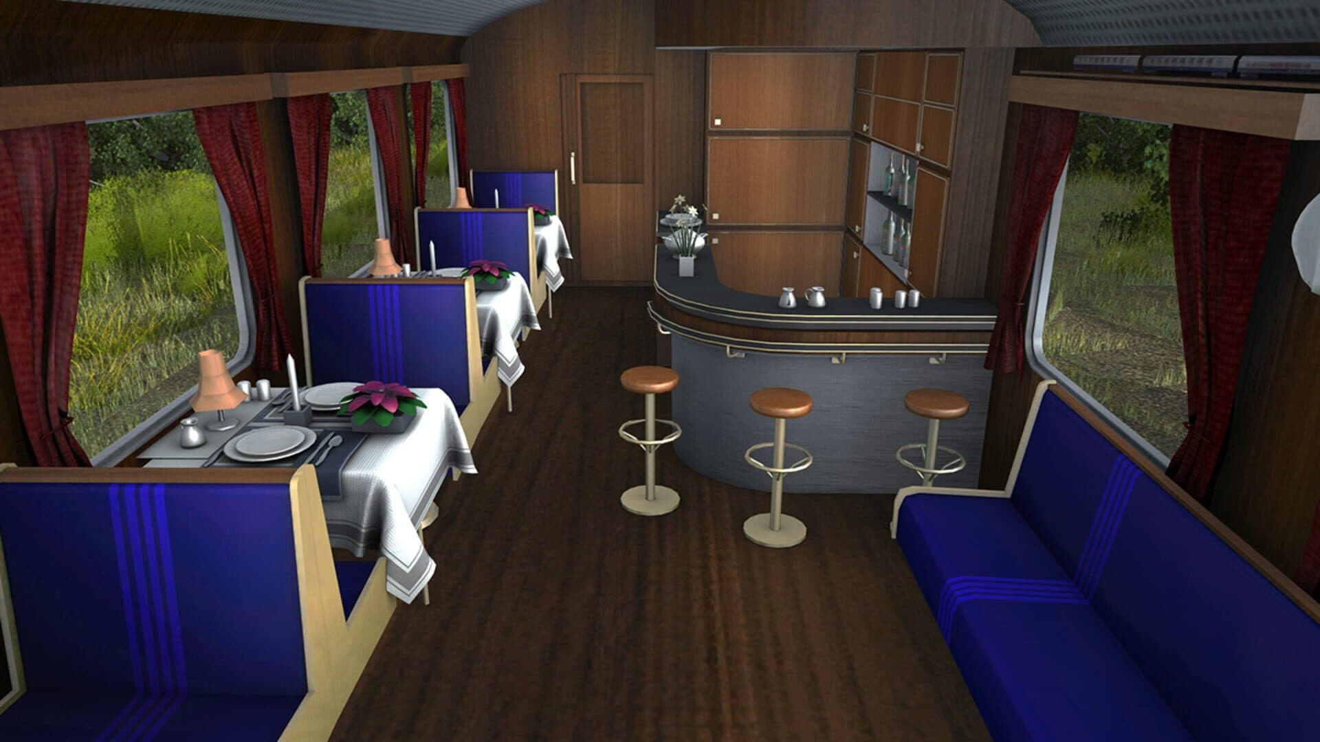 Trainz Railroad Simulator 2019: Rheingold 1962 screenshot 6