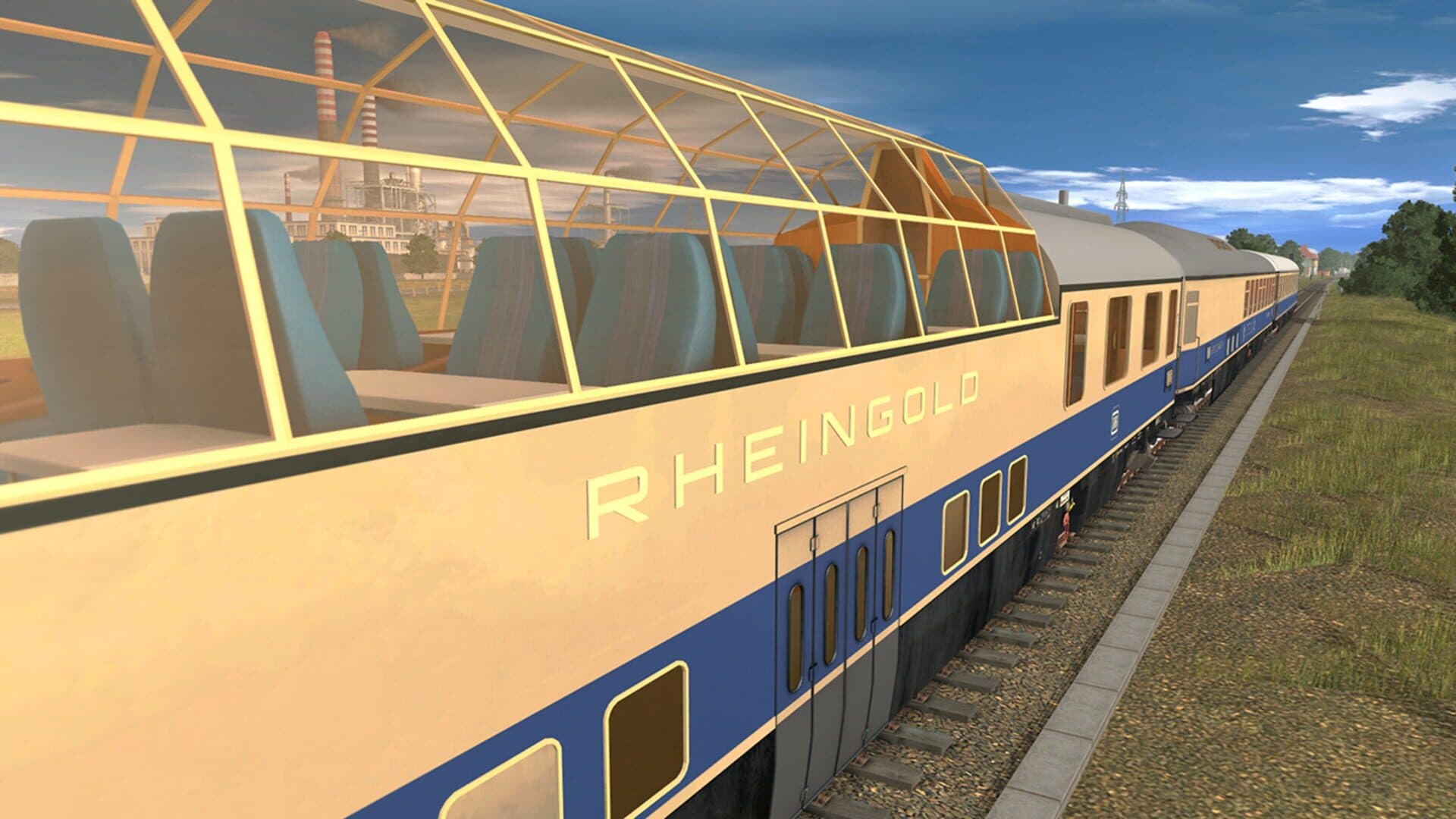 Trainz Railroad Simulator 2019: Rheingold 1962 screenshot 16