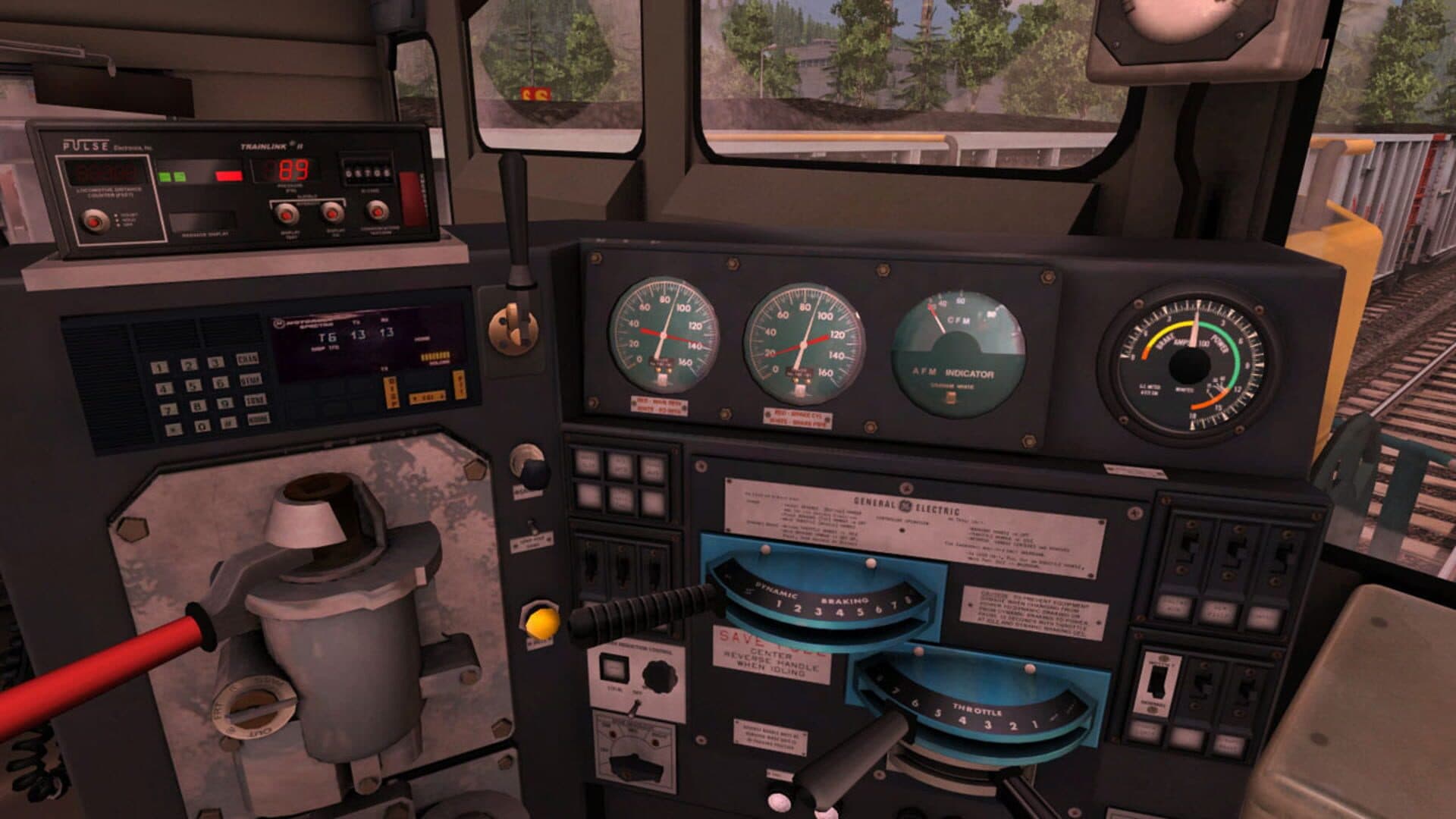 Trainz Railroad Simulator 2019: Chicago & North Western GE C40-8 screenshot 4