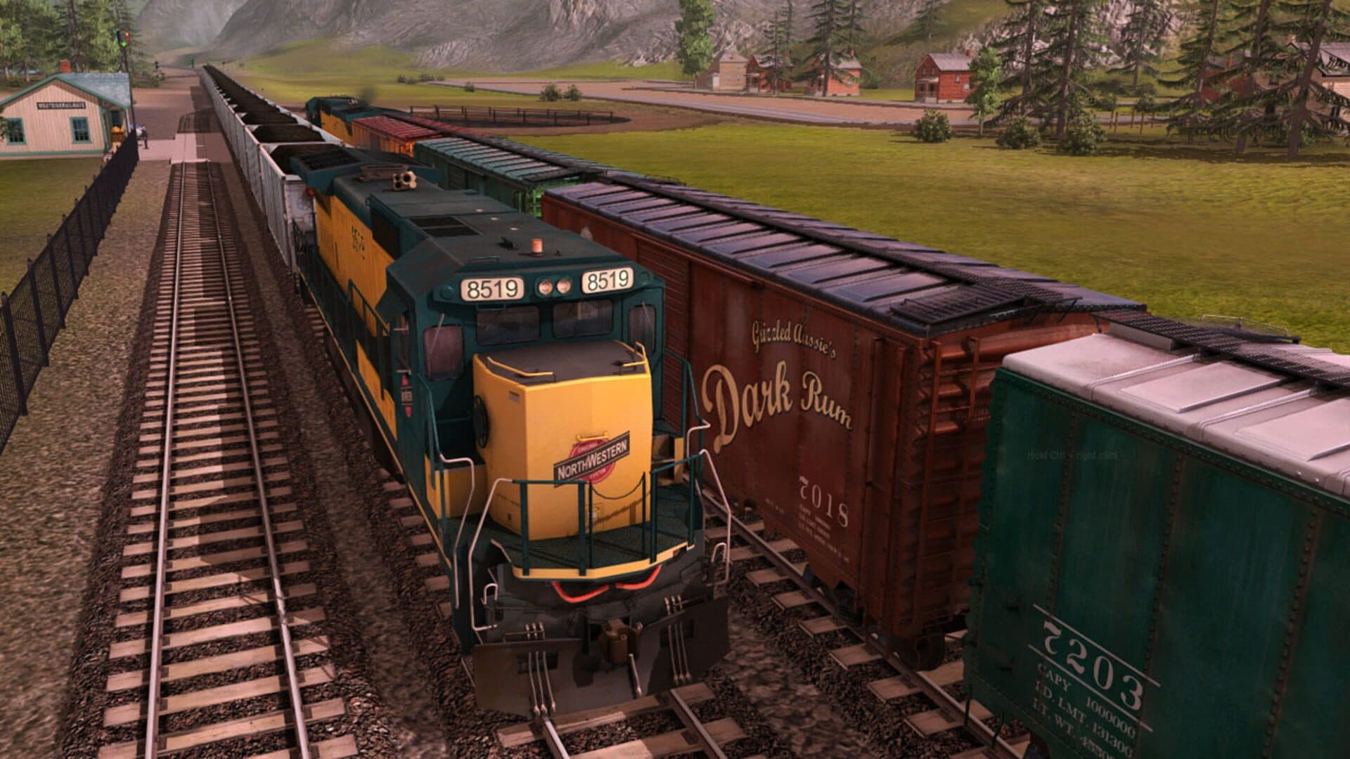 Trainz Railroad Simulator 2019: Chicago & North Western GE C40-8 screenshot 1